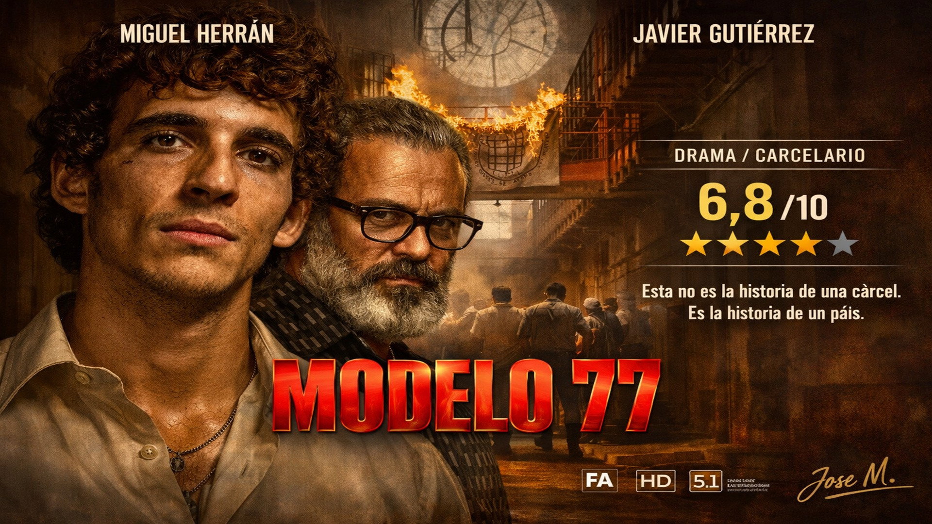 Prison 77's poster