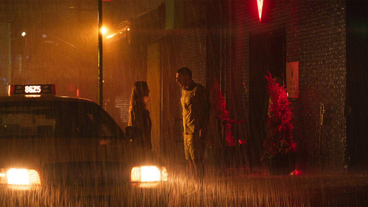 Inside the Rain's poster