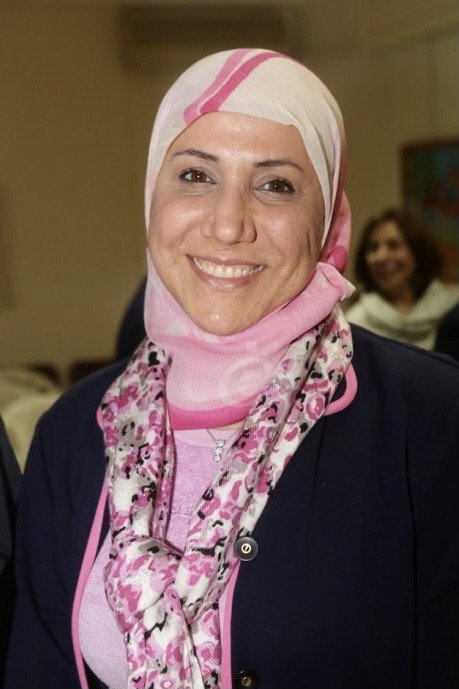 Sawsan Awwad's poster