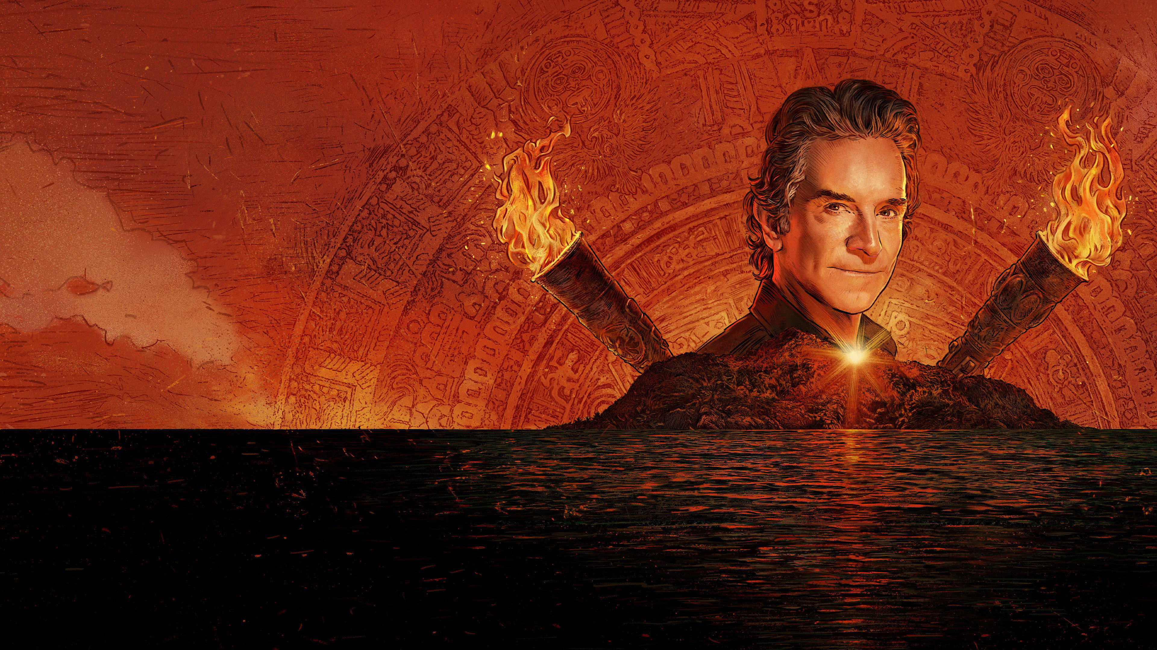Survivor's poster