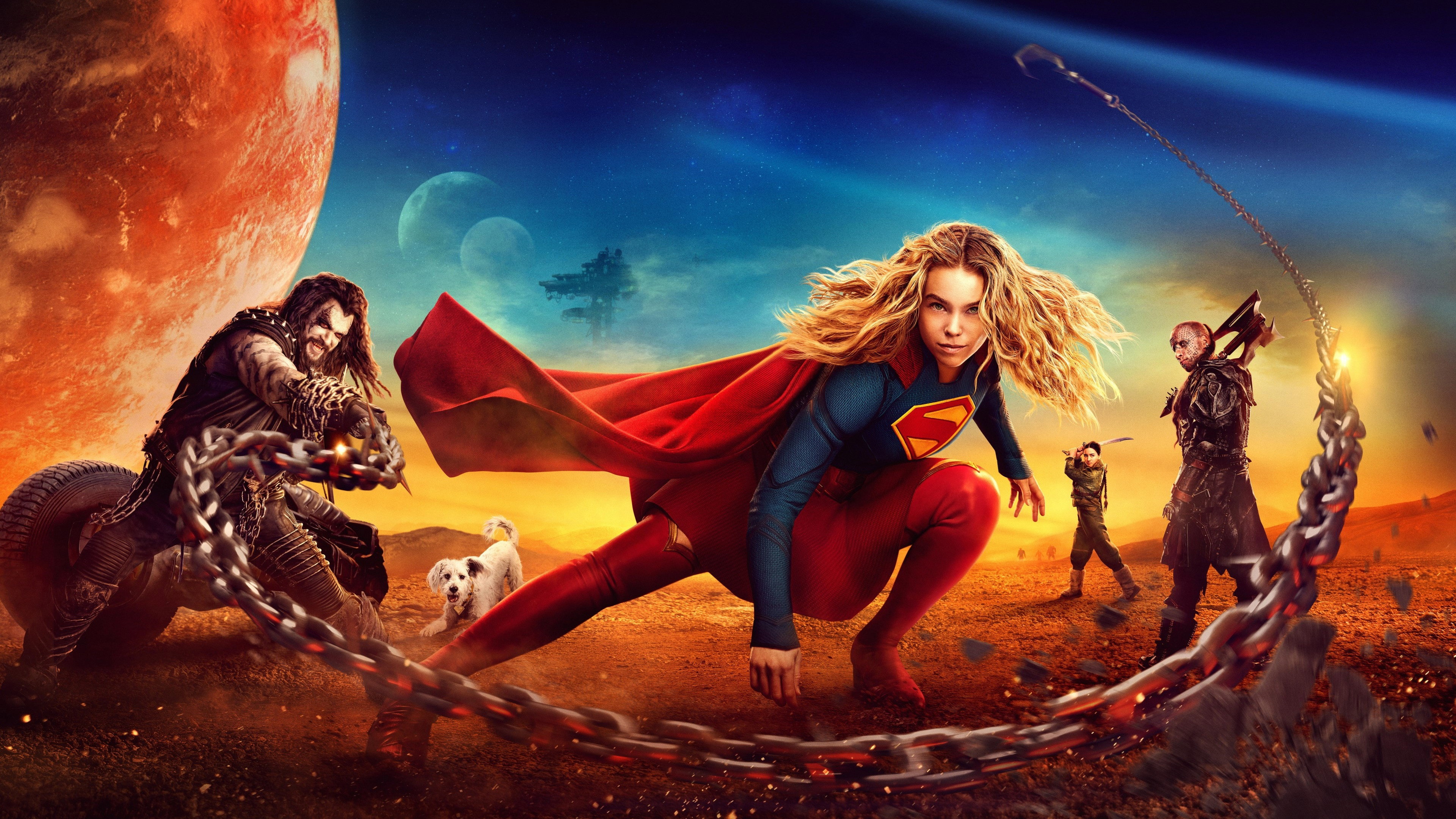 Supergirl's poster