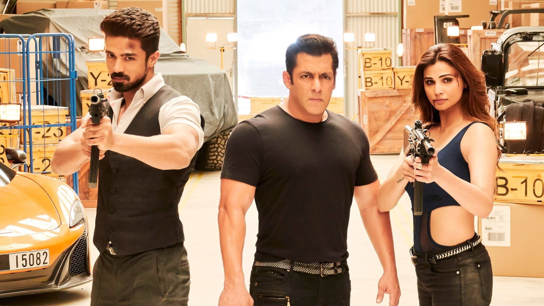 Race 3's poster
