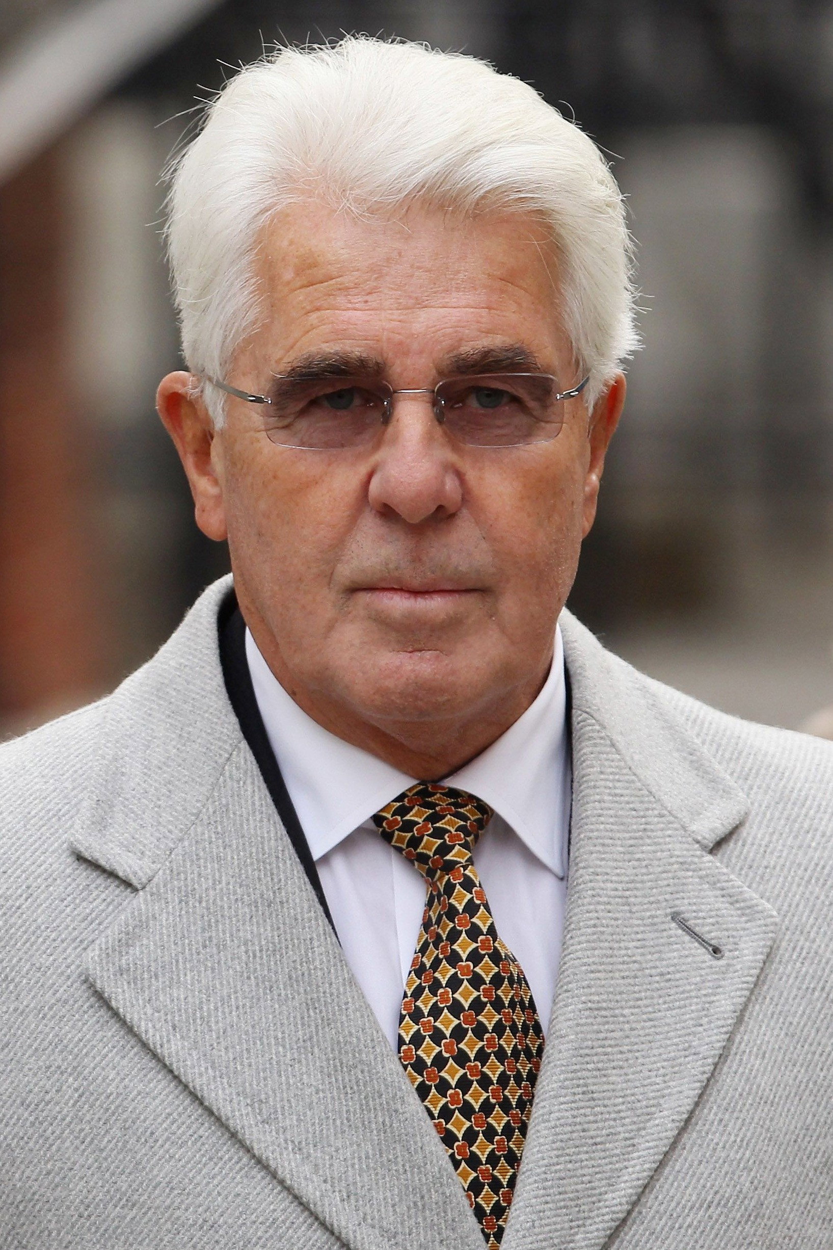 Max Clifford's poster