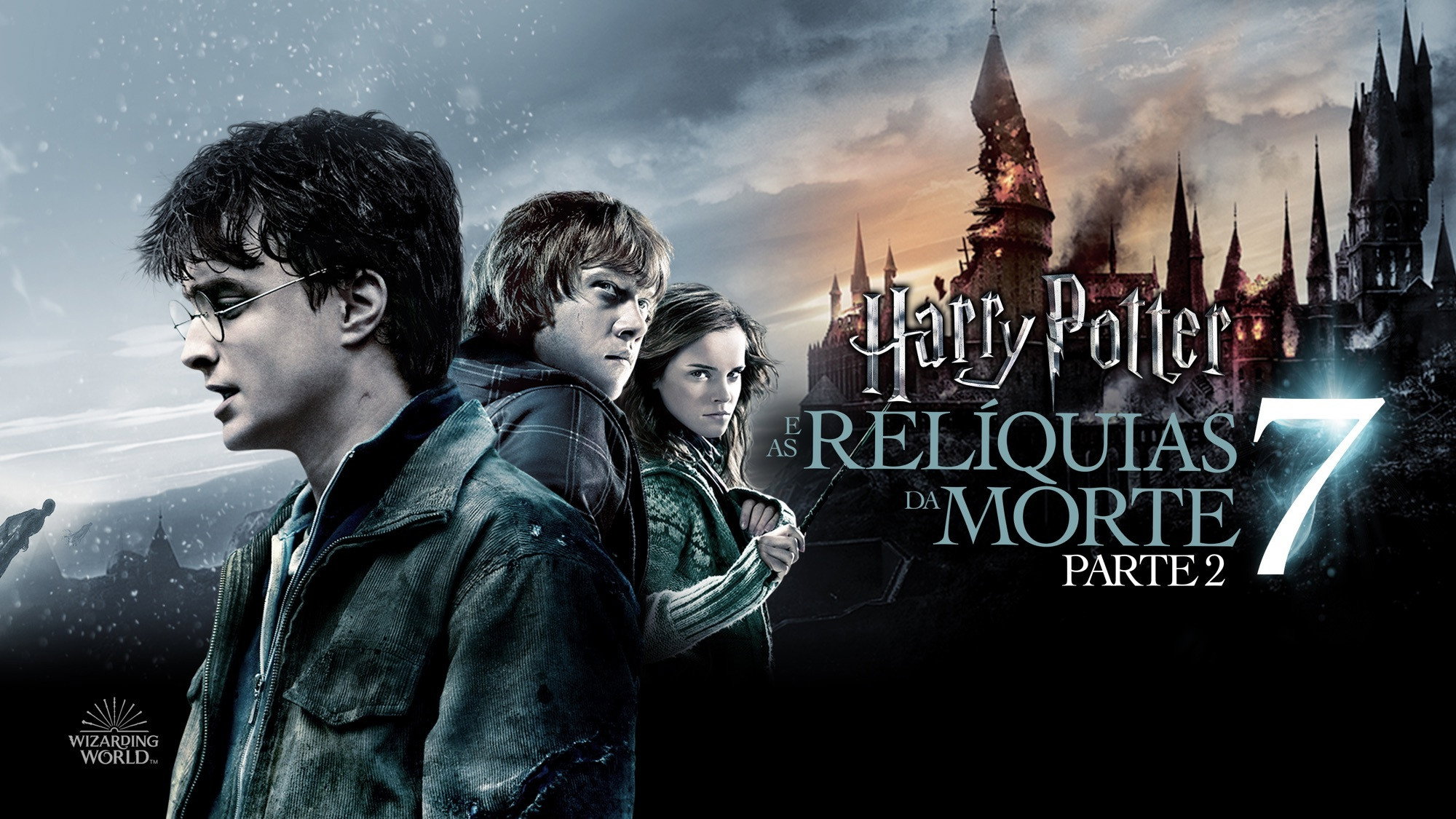 Harry Potter and the Deathly Hallows: Part 2's poster