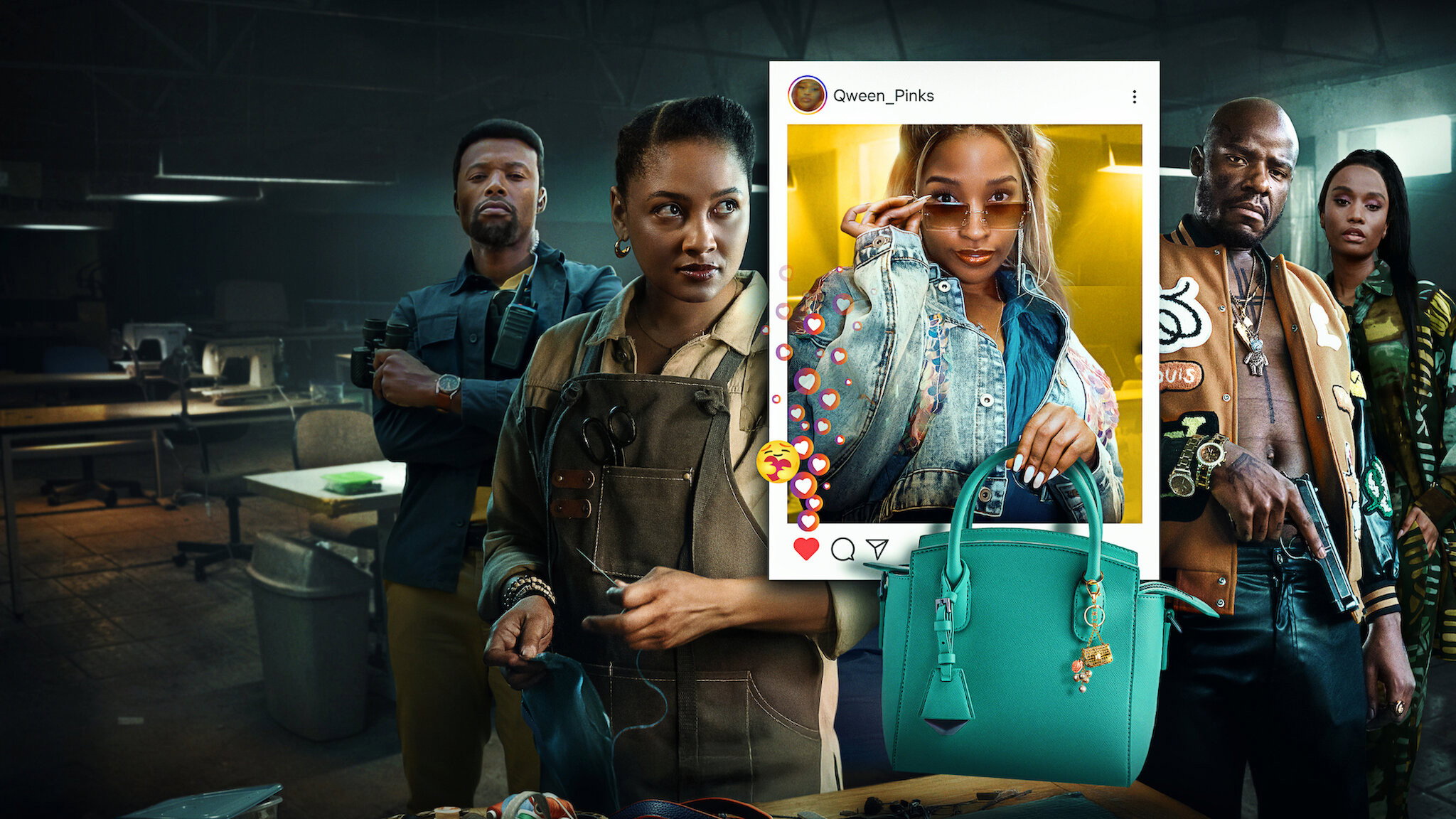 Bad Influencer's poster