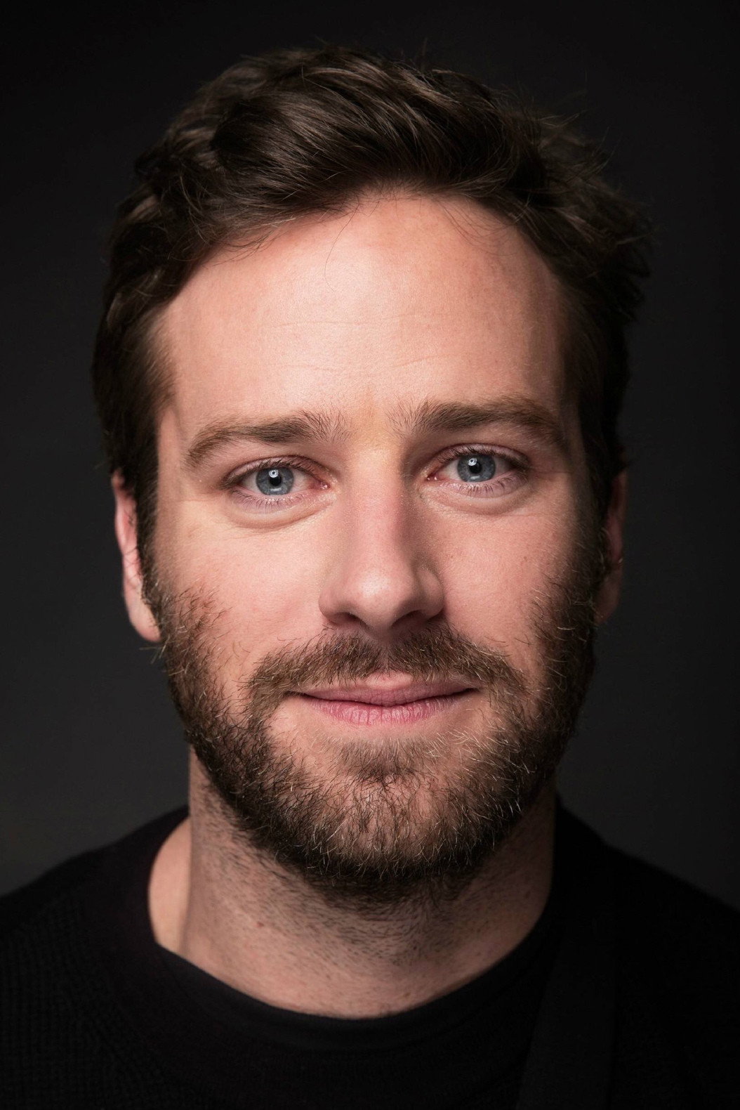 Armie Hammer's poster