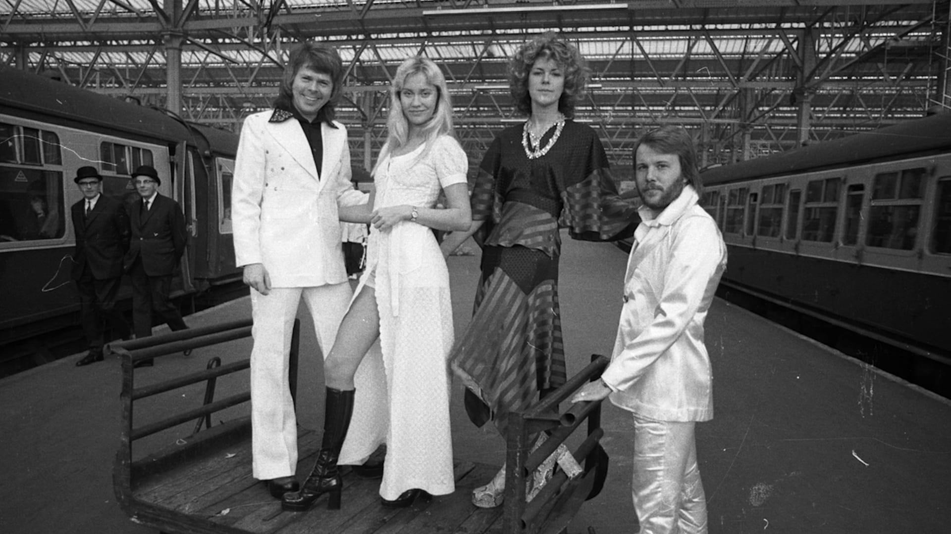 ABBA: Super Troupe's poster