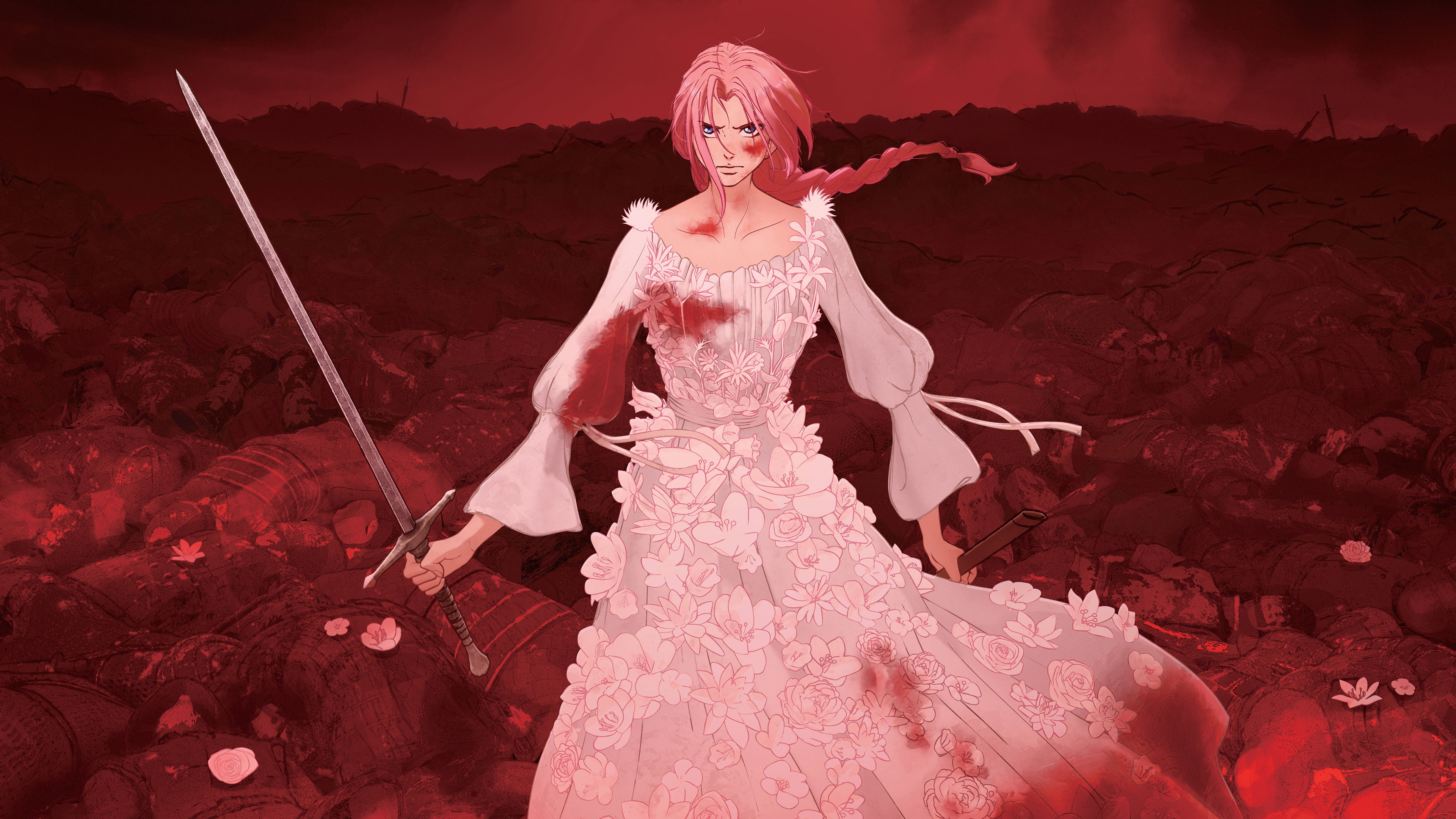 Scarlet's poster