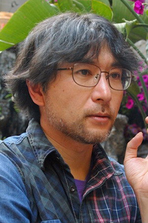 Hiroshi Okuhara's poster