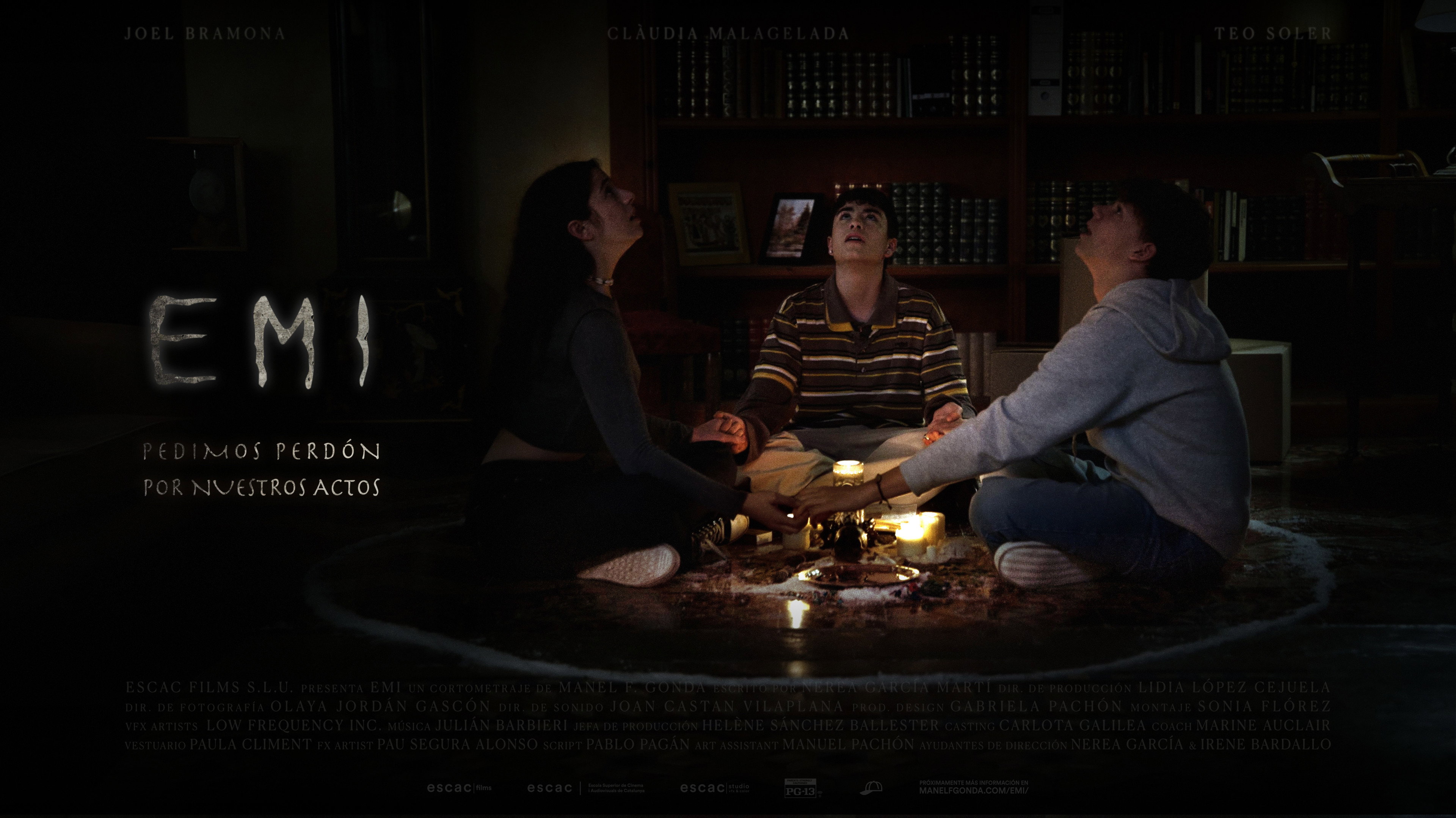 EMI: El mal inminente's poster