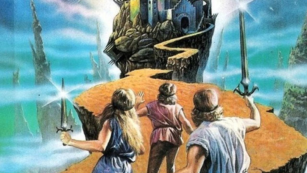 Wizards of the Lost Kingdom II's poster