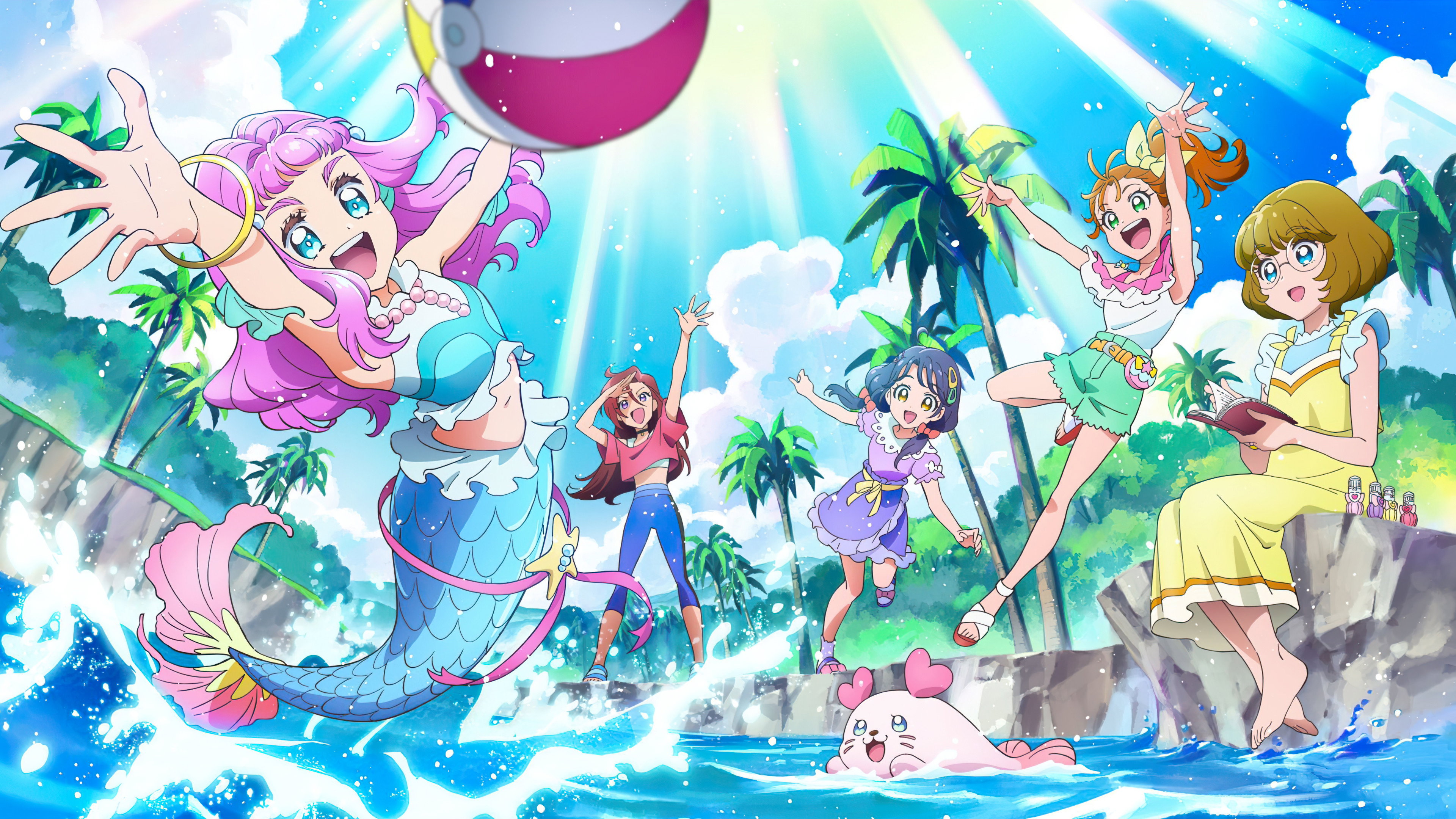 Tropical-Rouge! Precure's poster