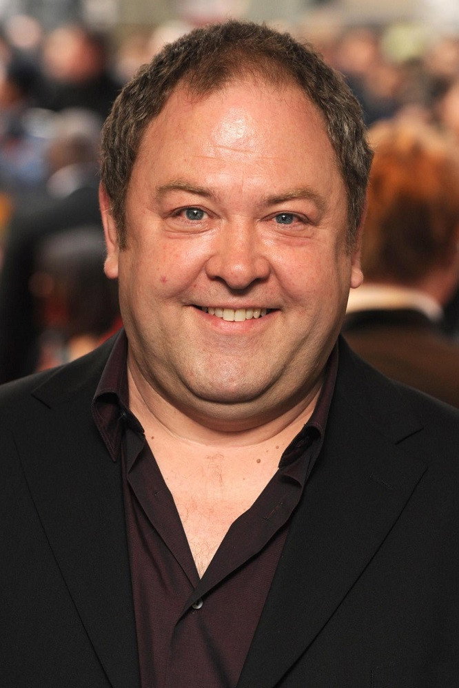 Mark Addy's poster