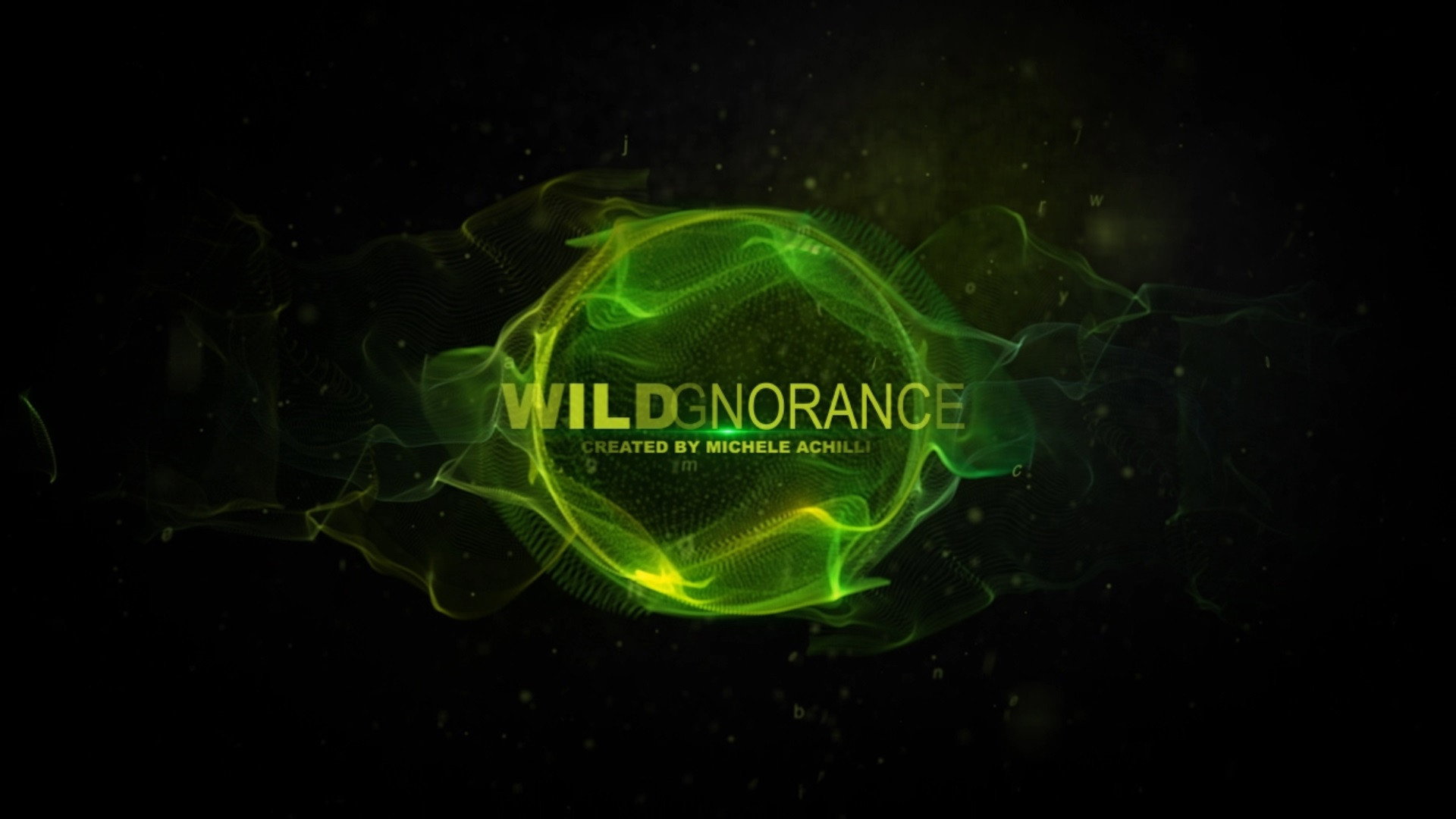 Wildgnorance's poster