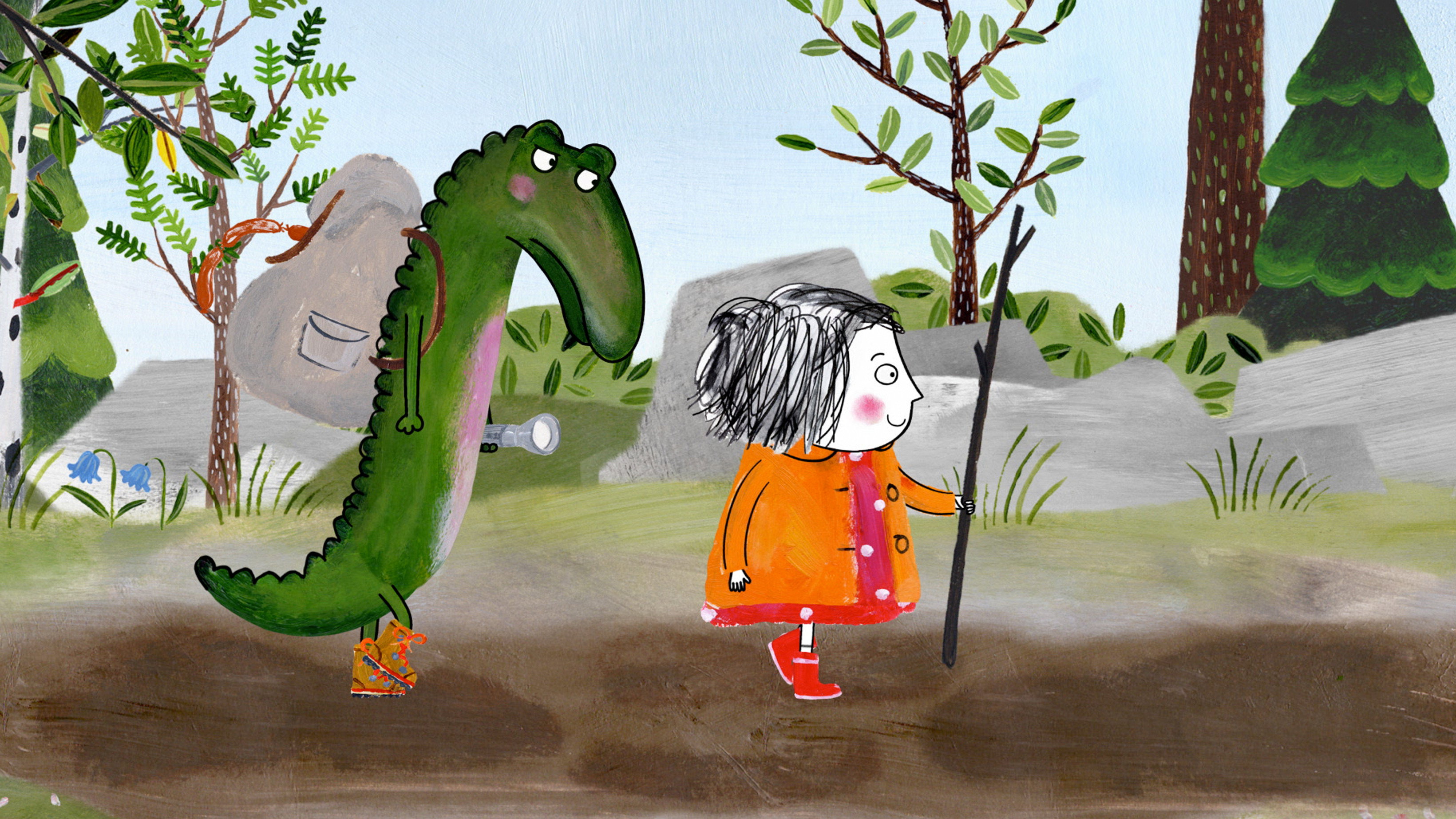 Rita and Crocodile's poster