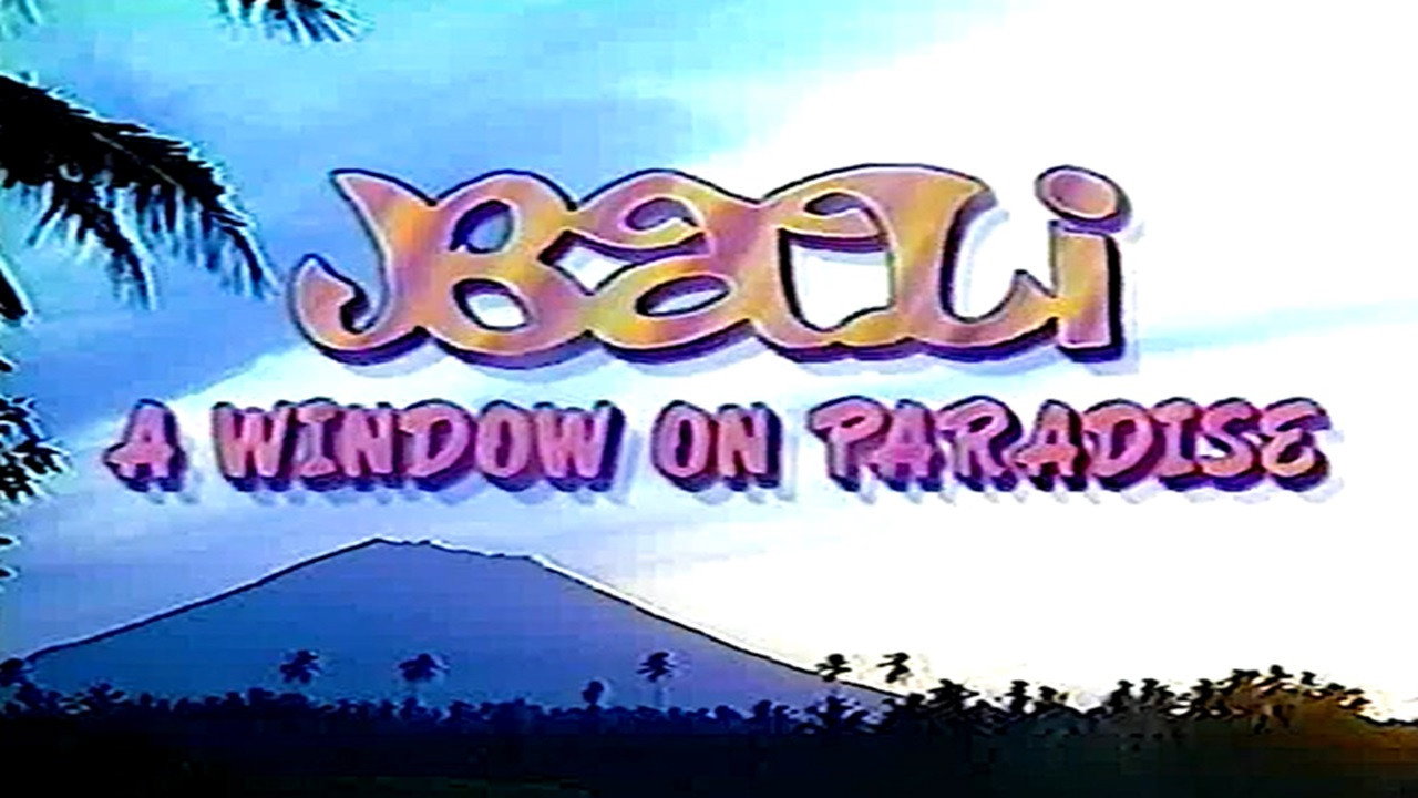Video Visits: Bali - A Window on Paradise's poster