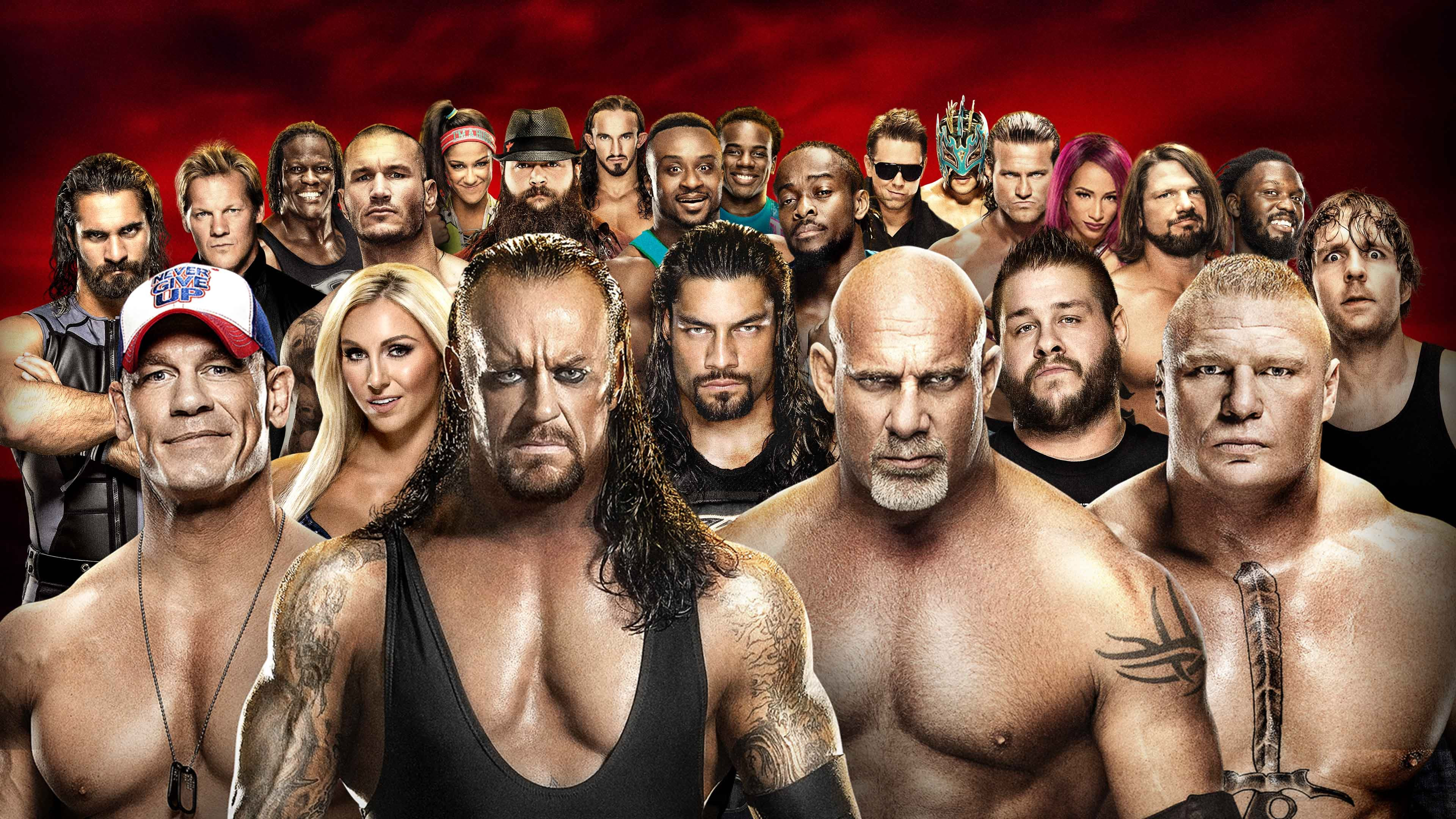 WWE Royal Rumble 2017's poster