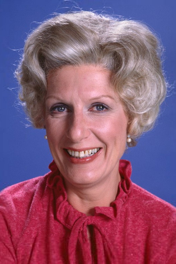 Nancy Marchand's poster