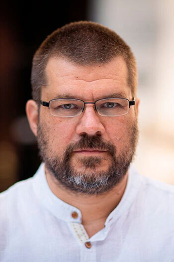Peter Kerekeš's poster