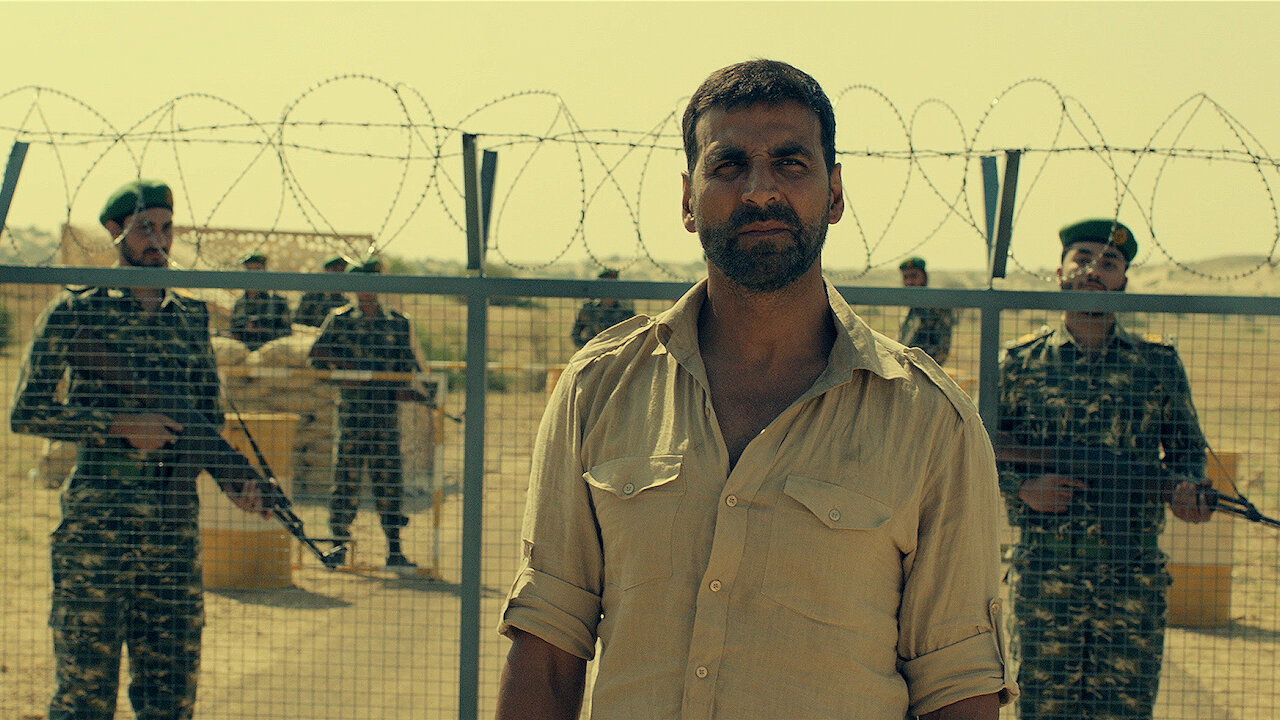 Airlift's poster