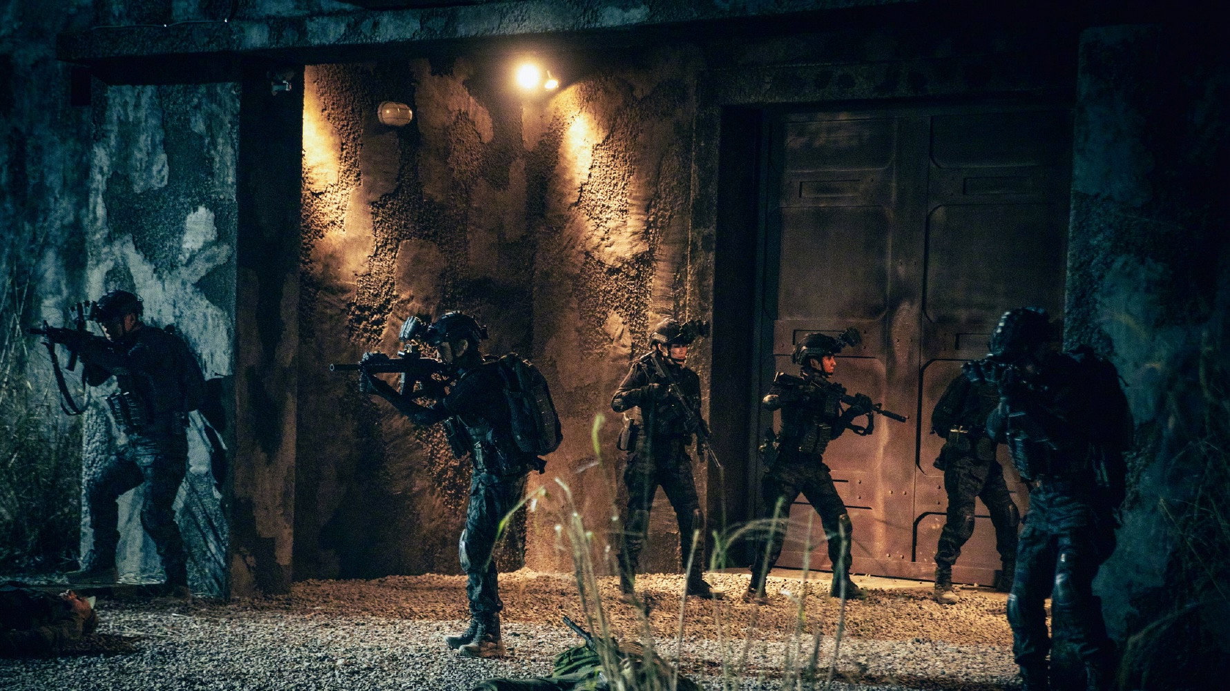 Operation Black-Ops's poster