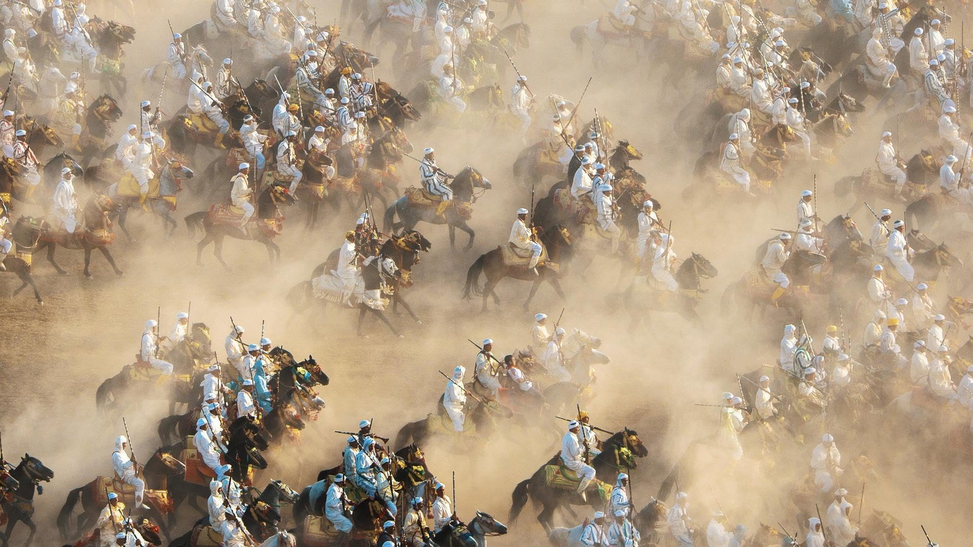 Morocco from Above's poster