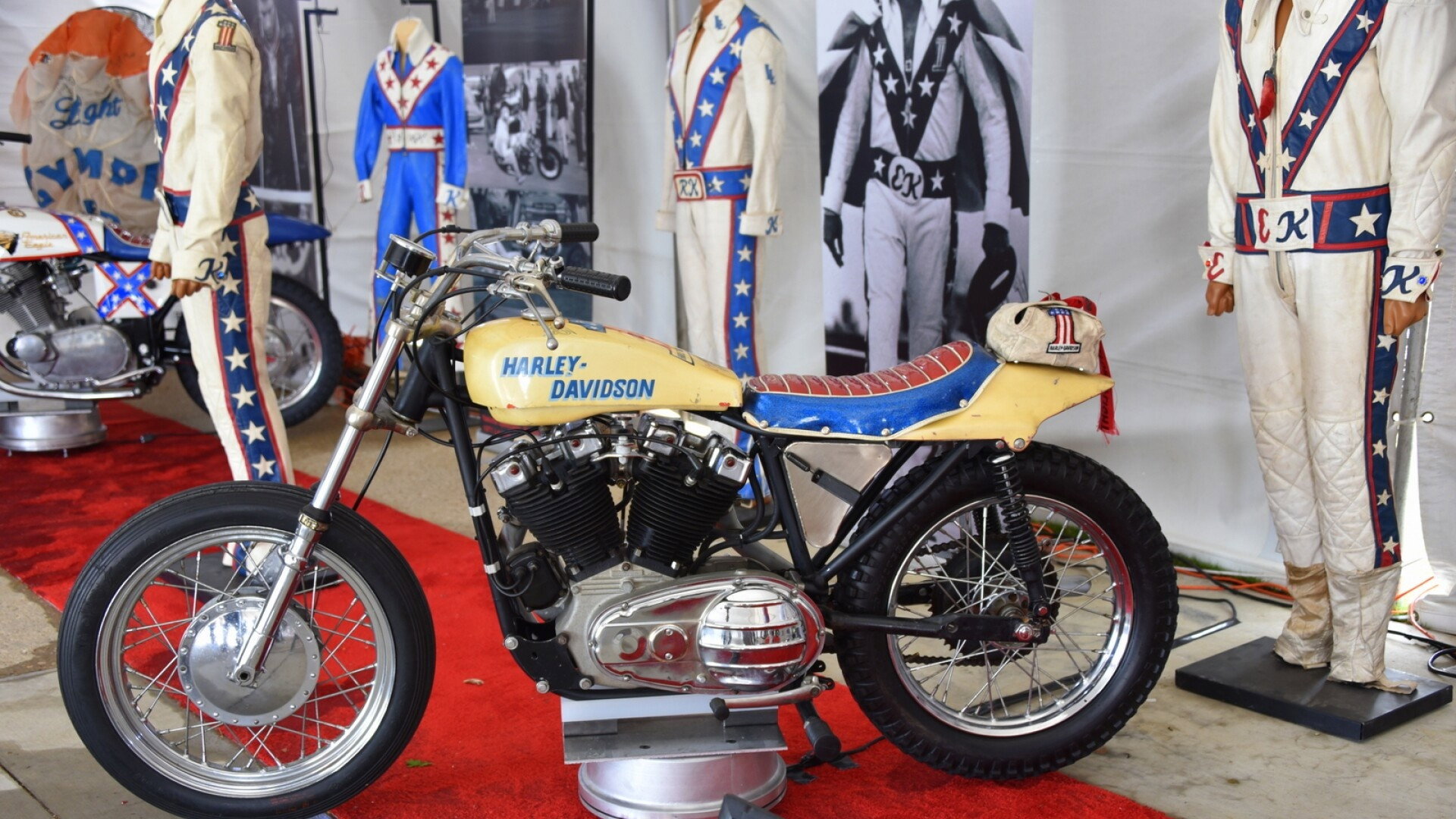 I Am Evel Knievel's poster