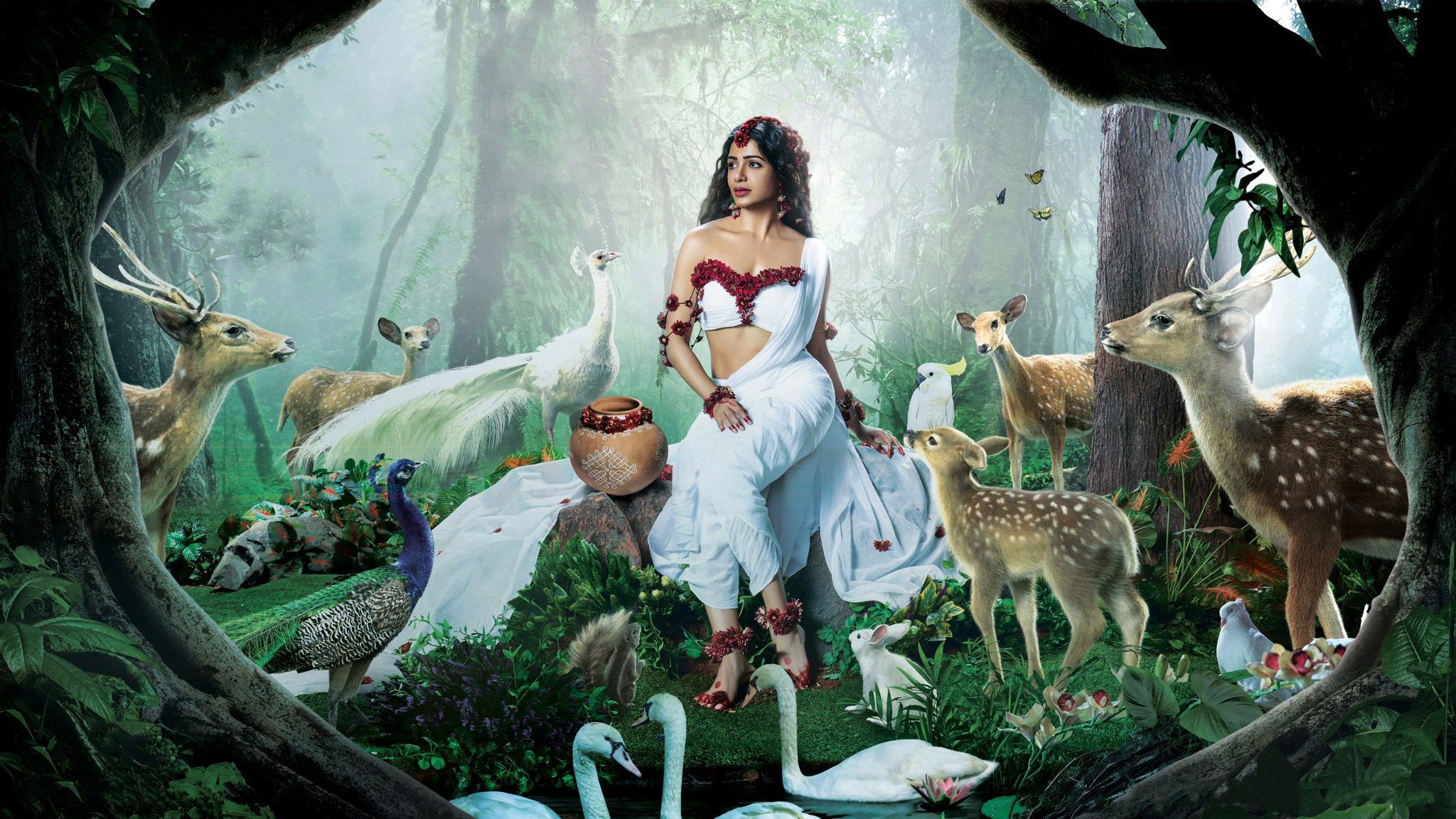 Shaakuntalam's poster