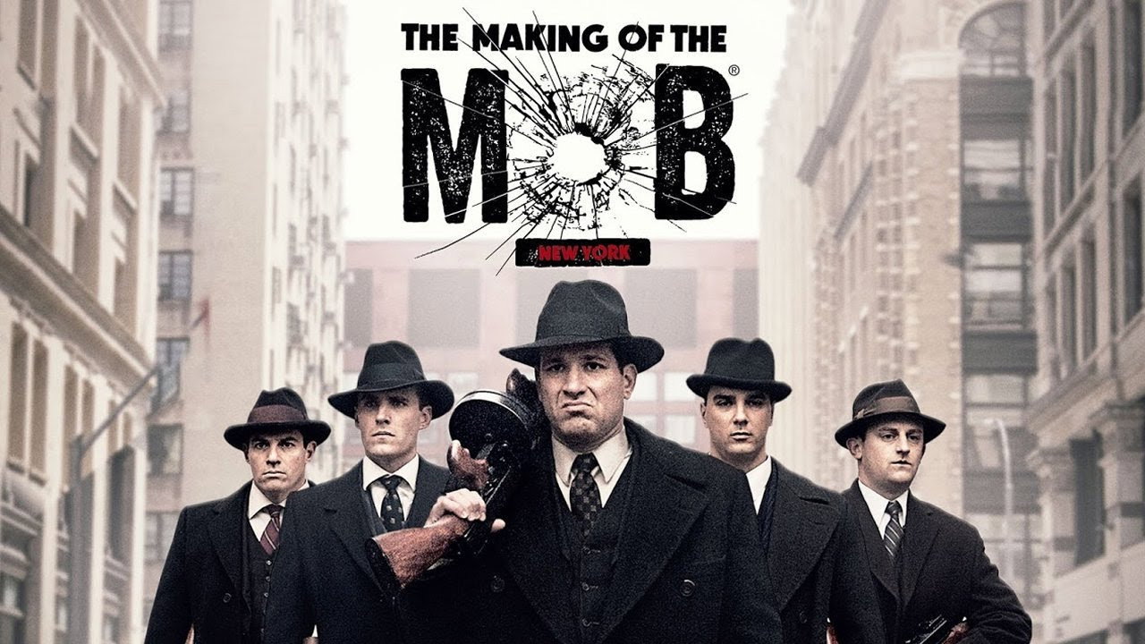 The Making of The Mob's poster