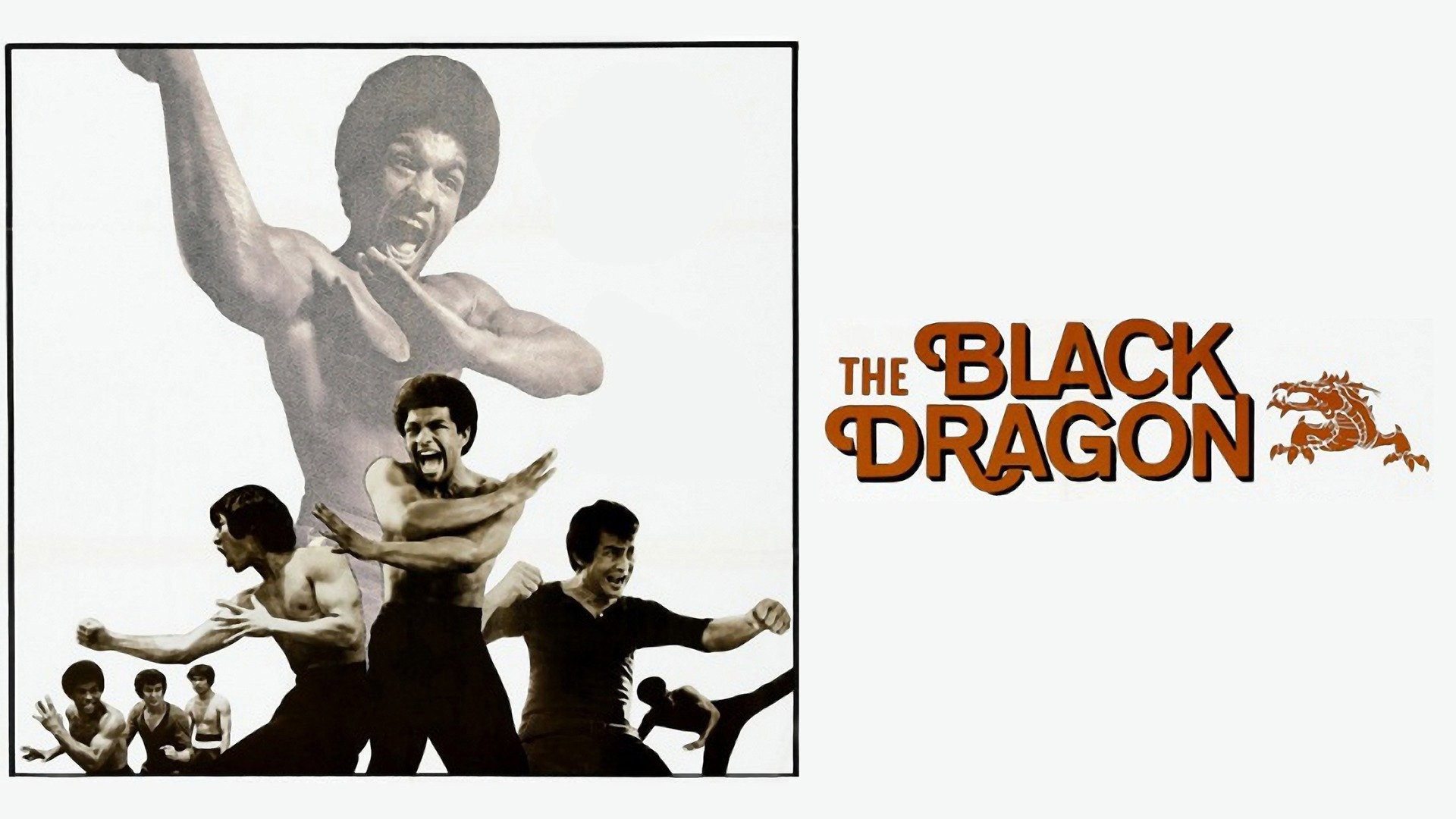 The Black Dragon's poster