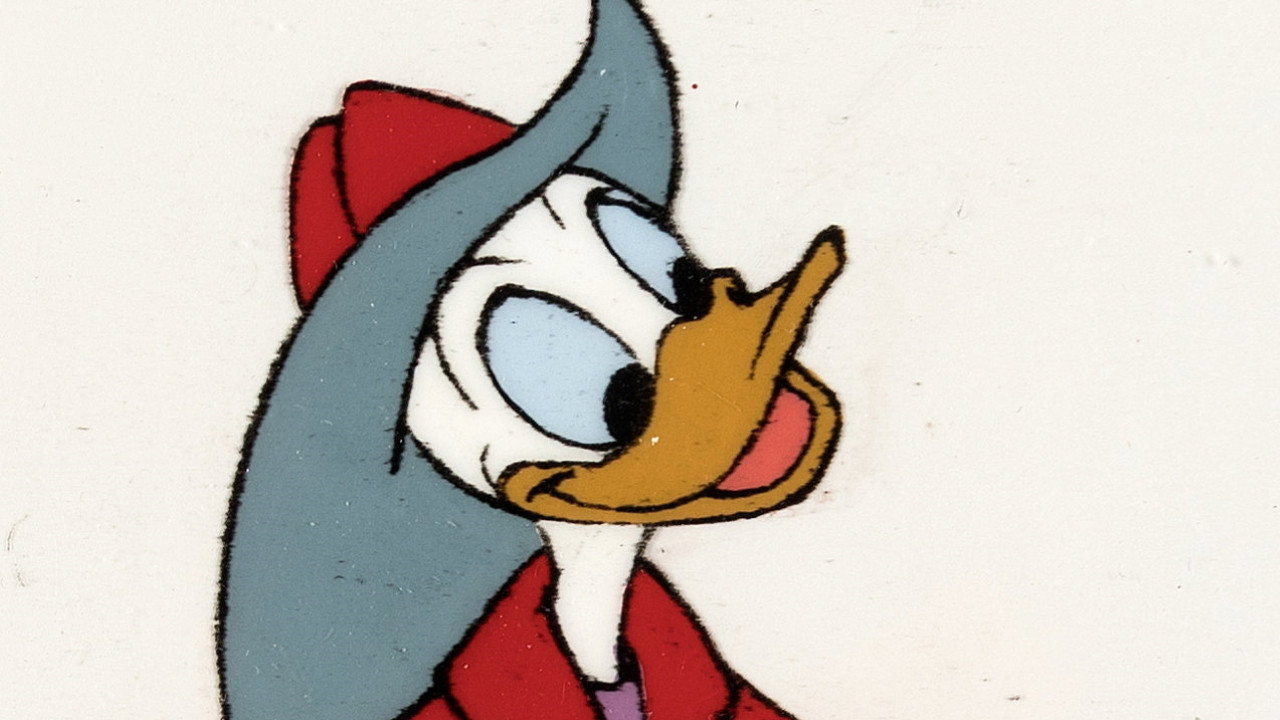 Donald's Fire Survival Plan's poster