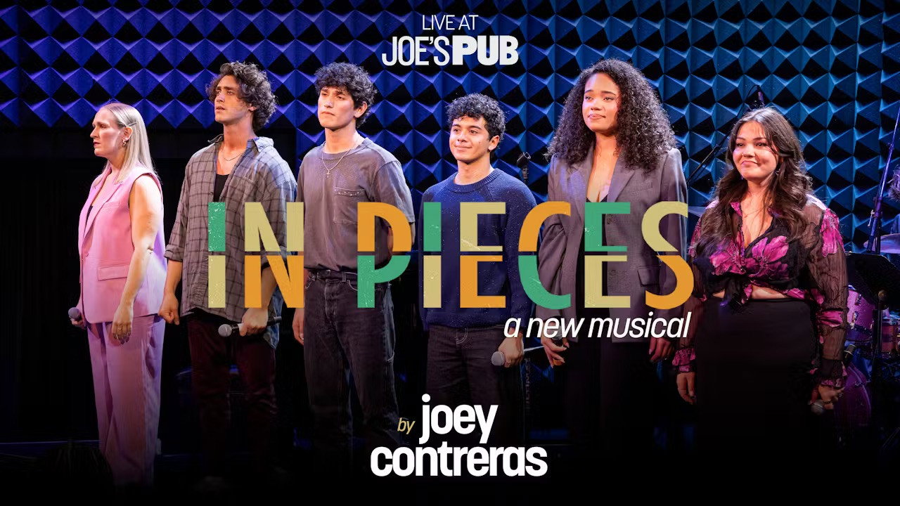 In Pieces: Live at Joe's Pub's poster
