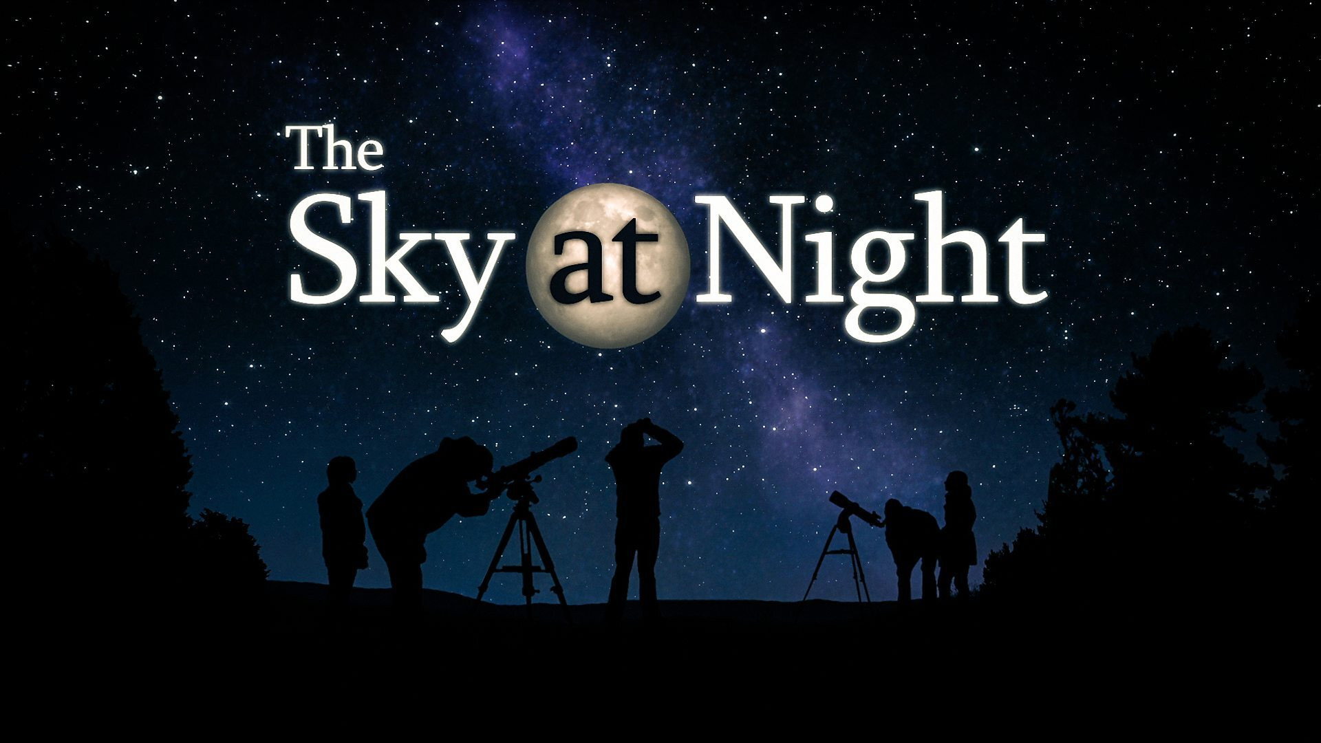 The Sky at Night's poster