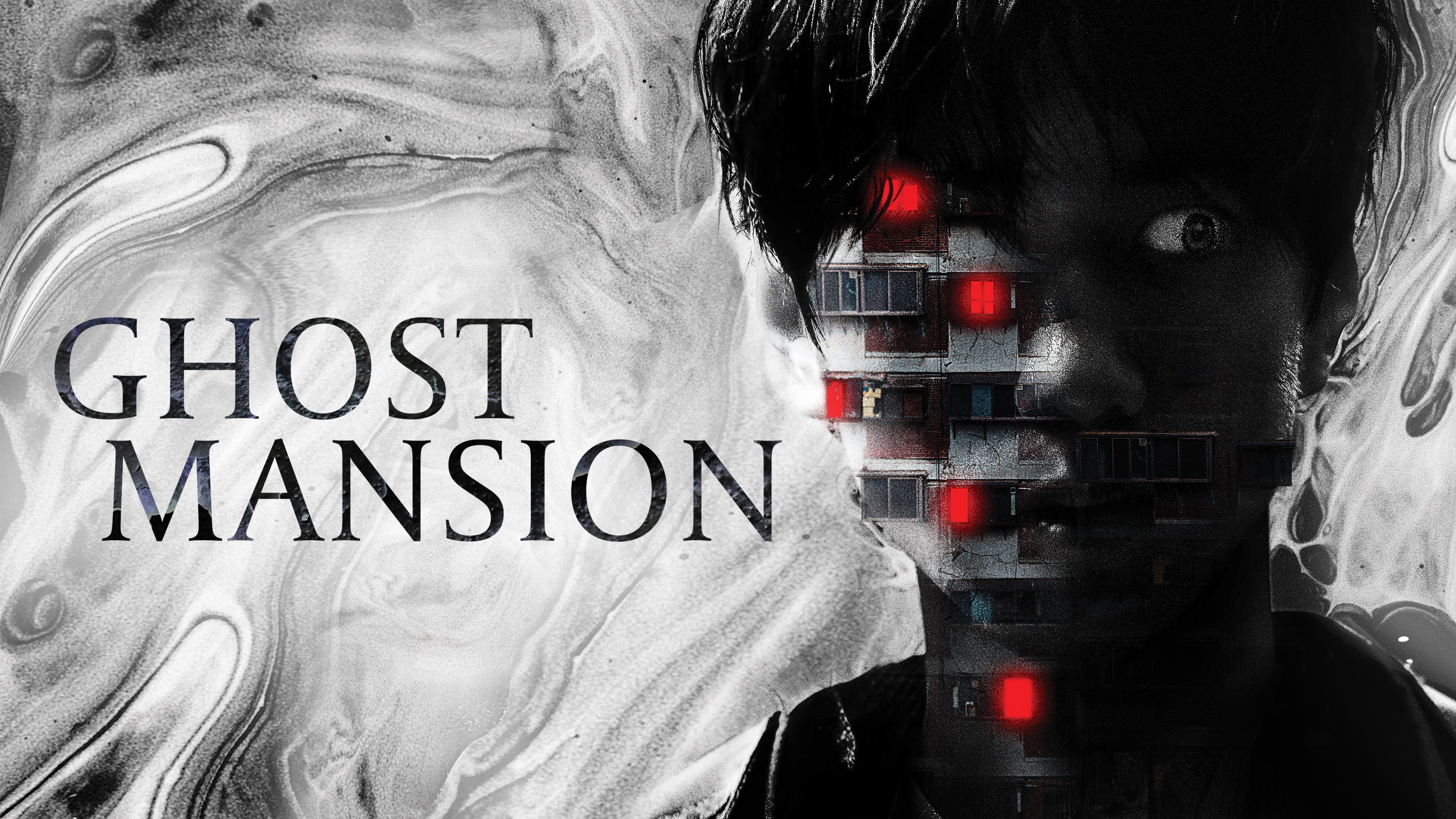 Ghost Mansion's poster