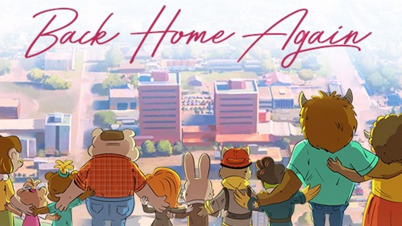 Back Home Again's poster