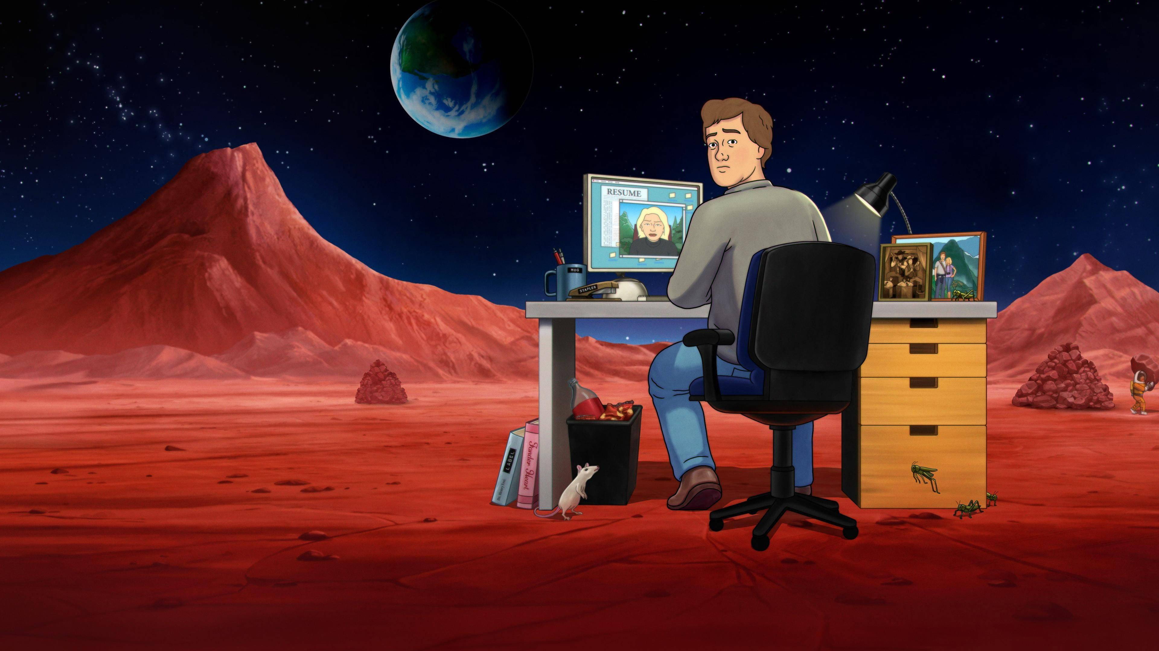 Fired on Mars's poster