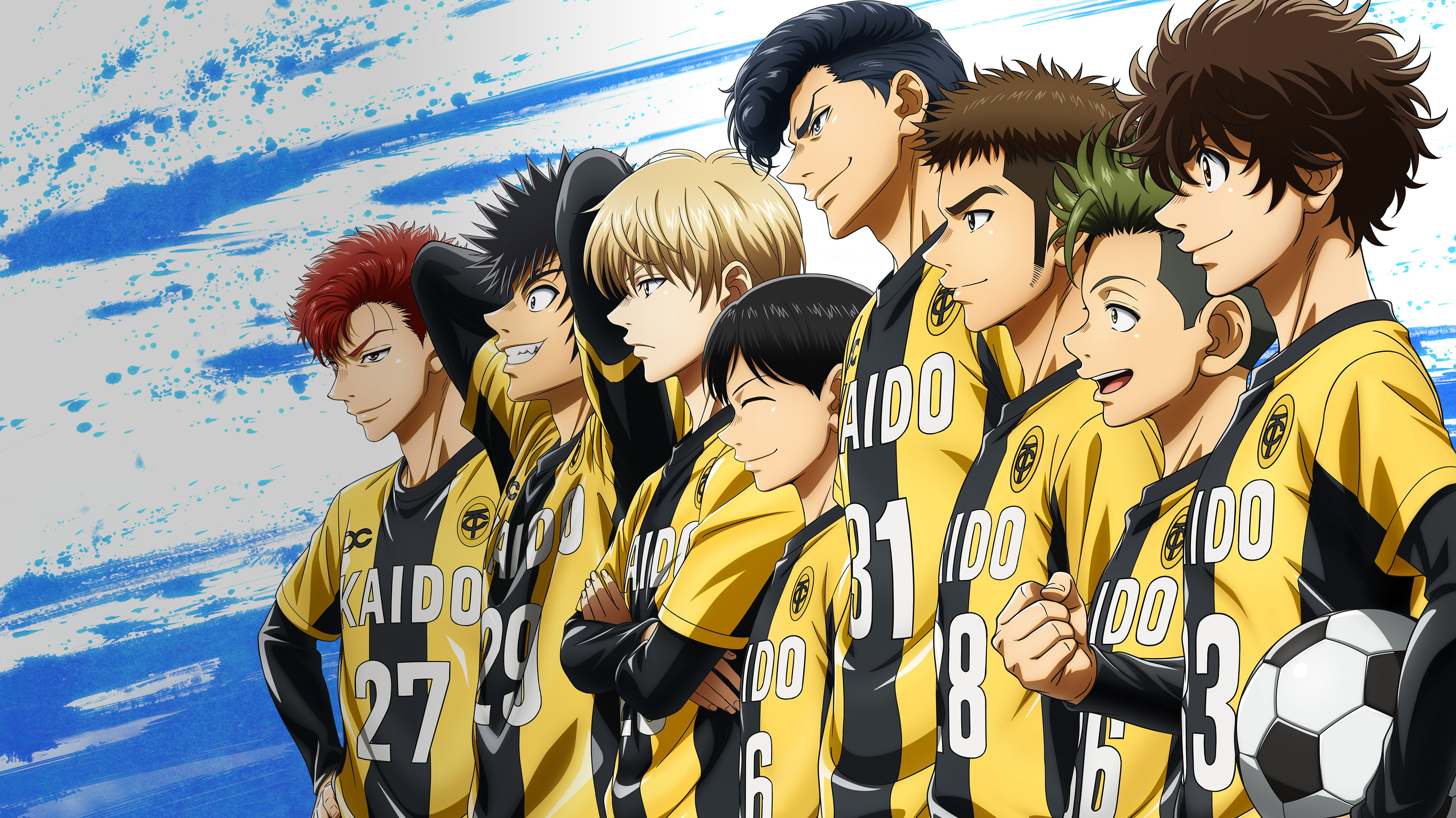 Aoashi's poster