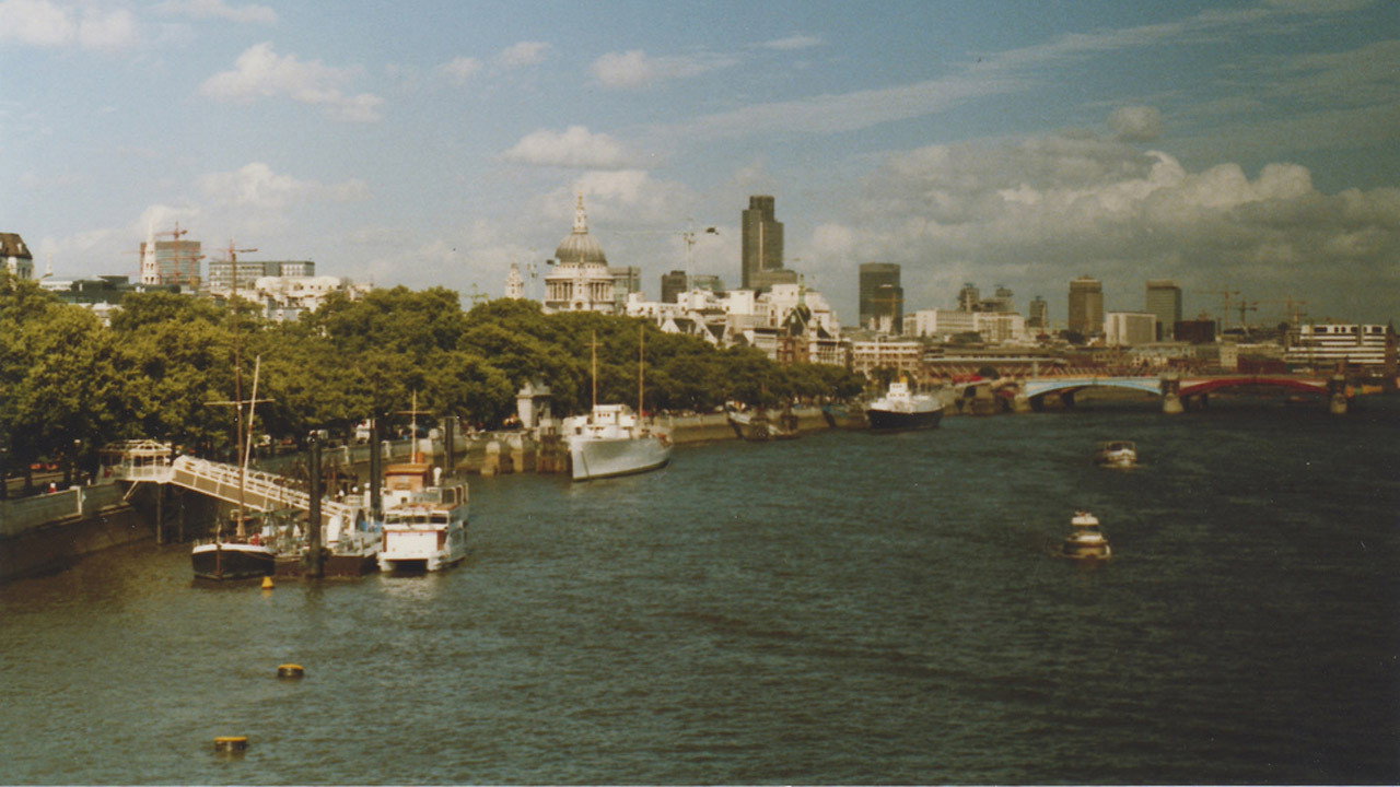 Capital City's poster