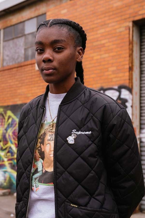 Beatrice Domond's poster