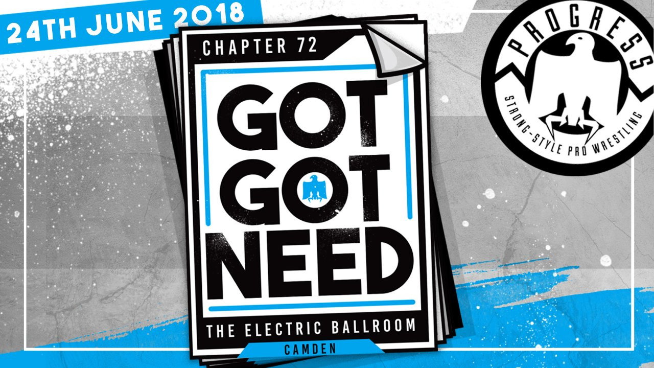 PROGRESS Chapter 72: Got Got Need's poster