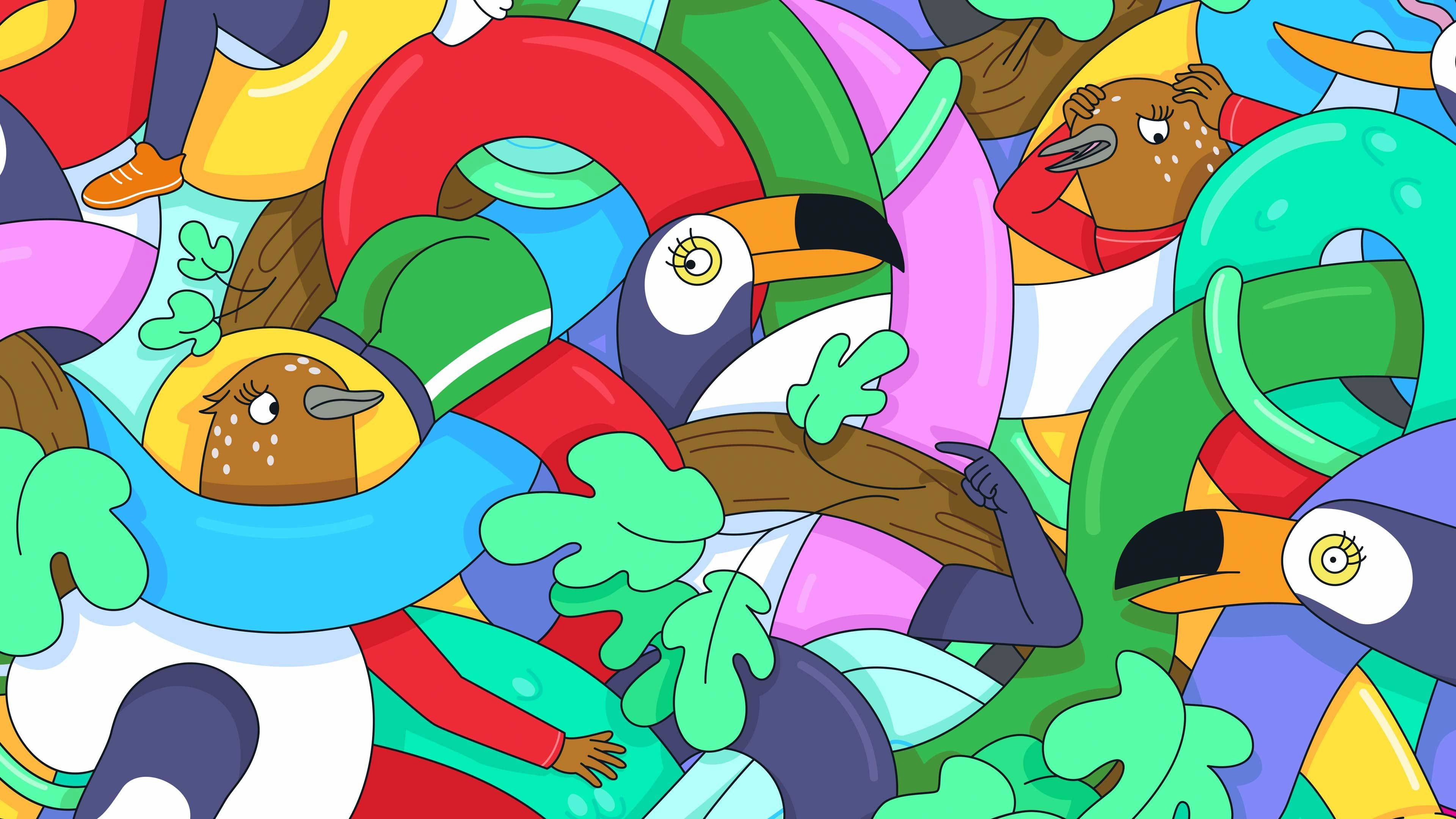 Tuca & Bertie's poster