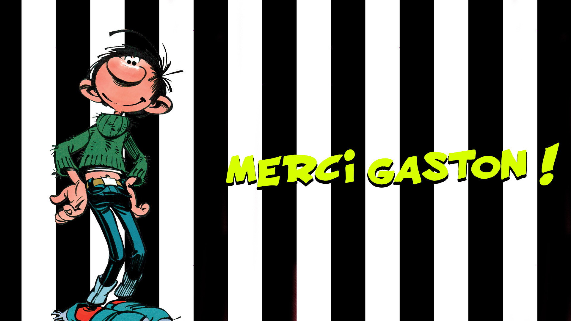 Merci Gaston !'s poster