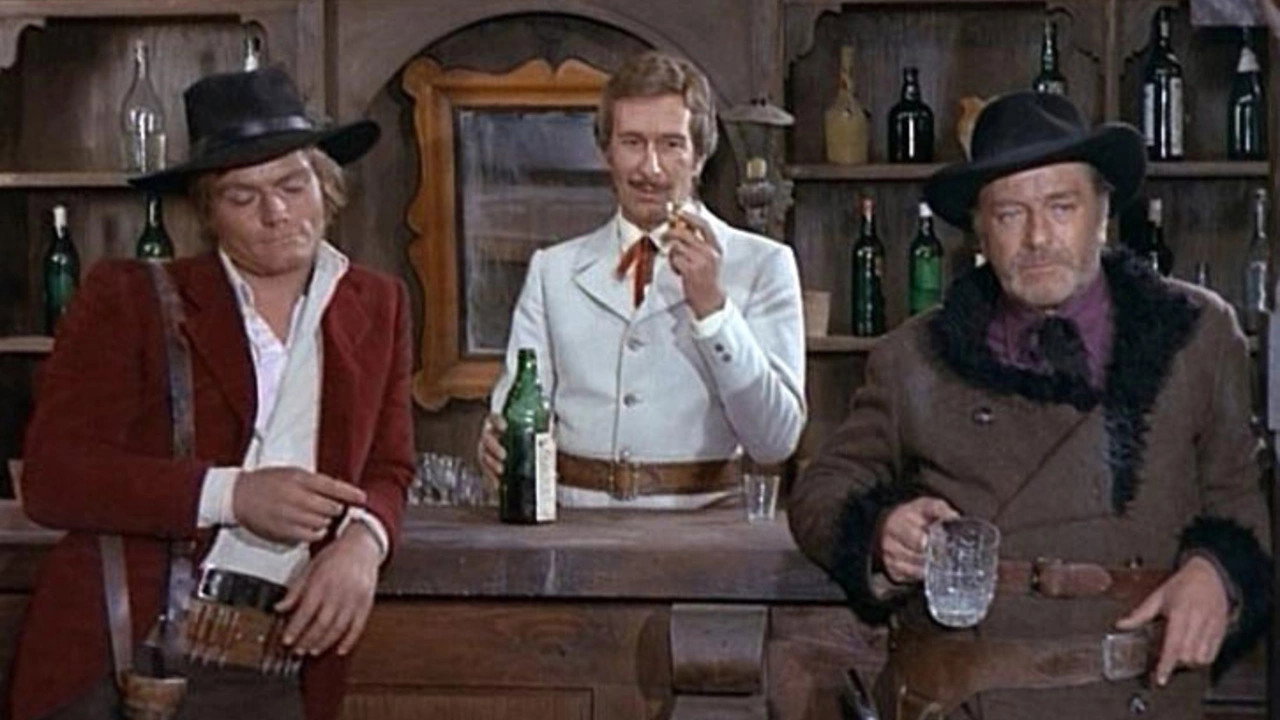 Four Pistols for Trinity's poster