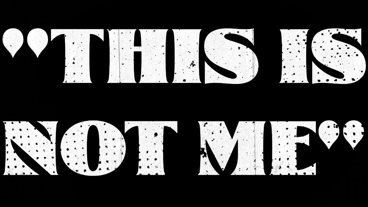 This Is Not Me's poster