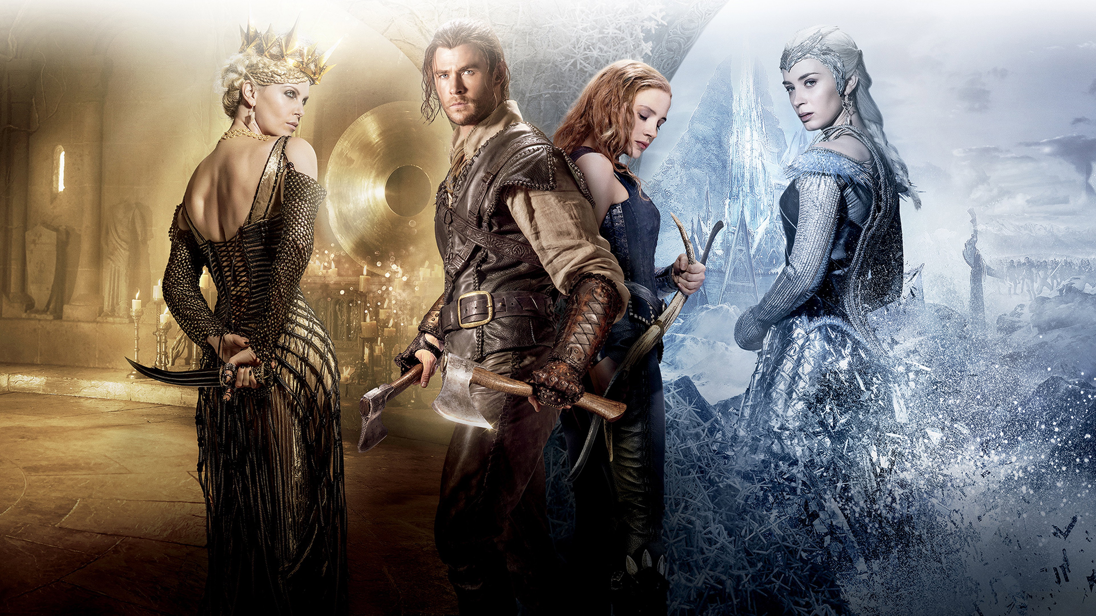 The Huntsman: Winter's War's poster