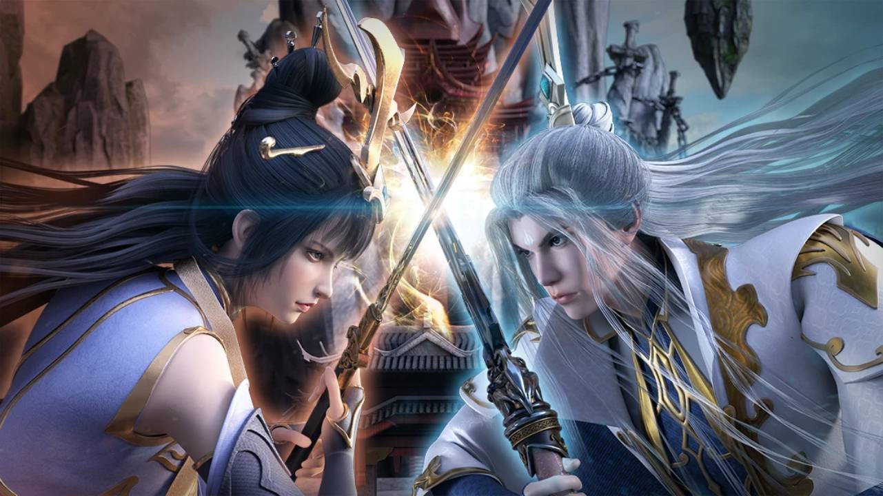 Supreme Sword God's poster