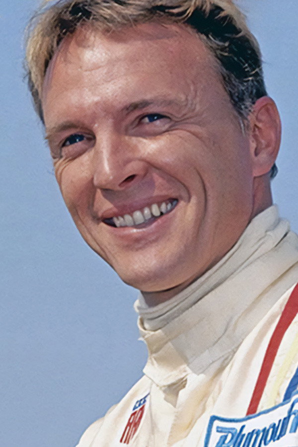 Dan Gurney's poster