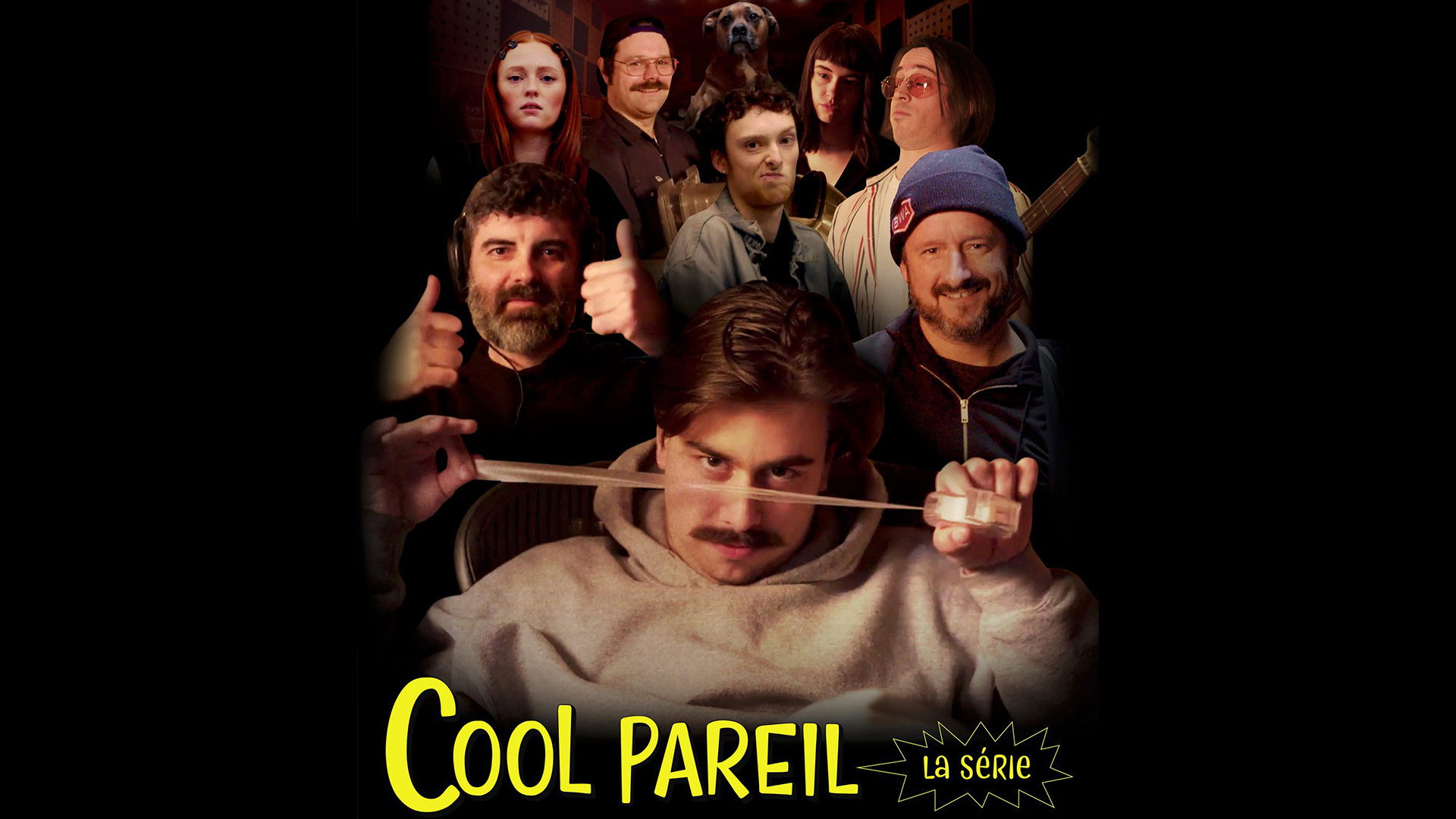 Cool pareil's poster