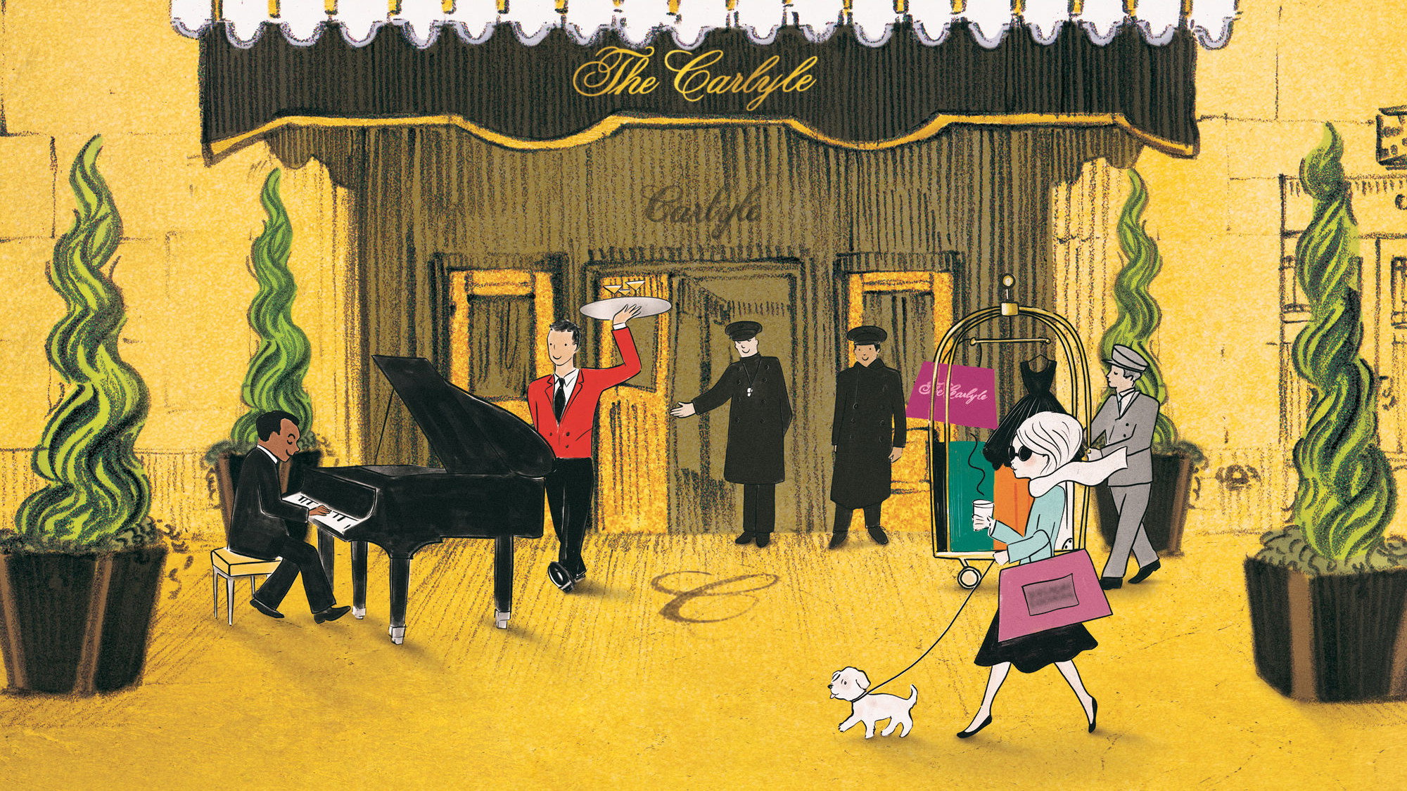 Always at The Carlyle's poster