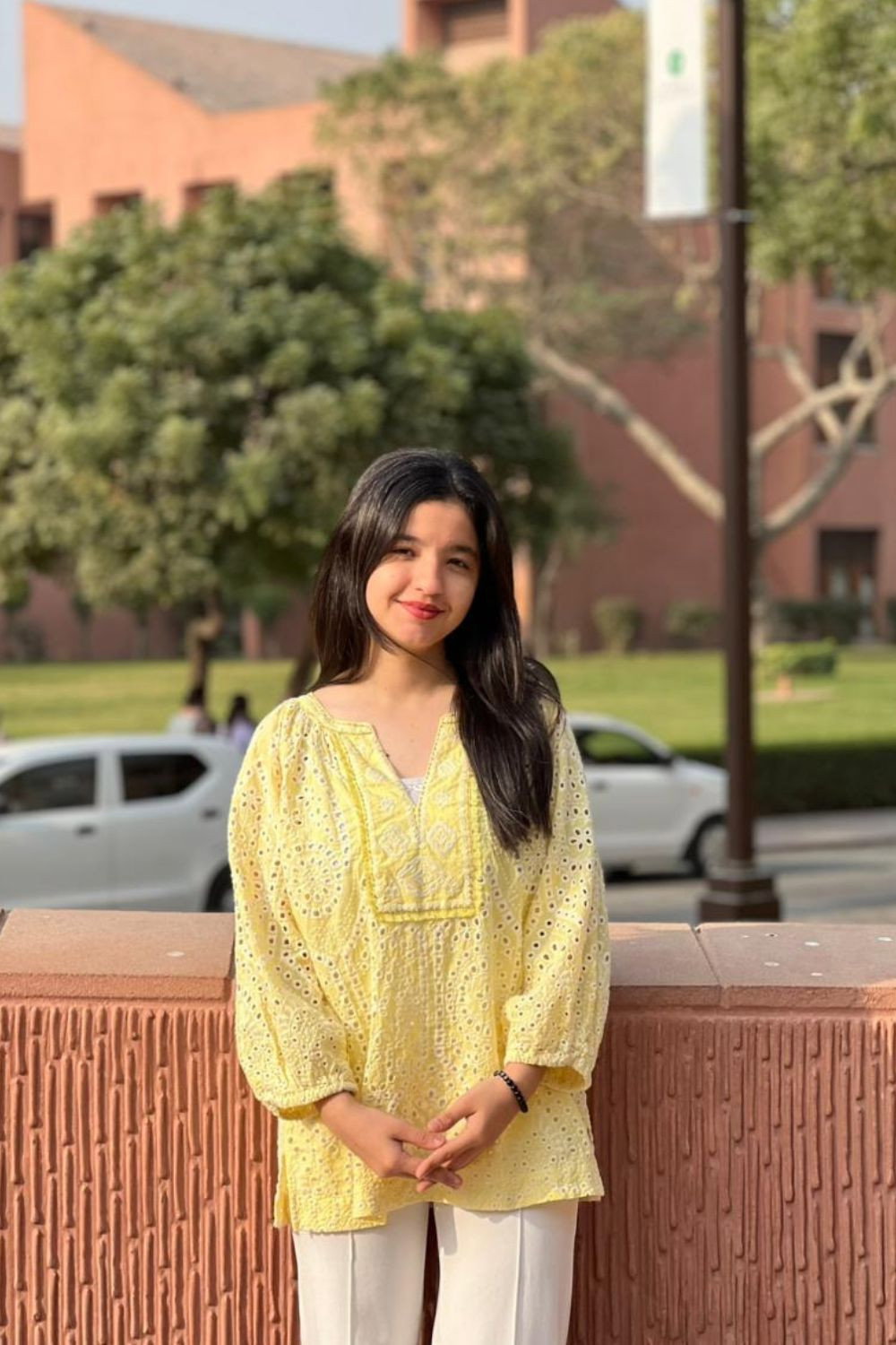 Muskan Khan's poster